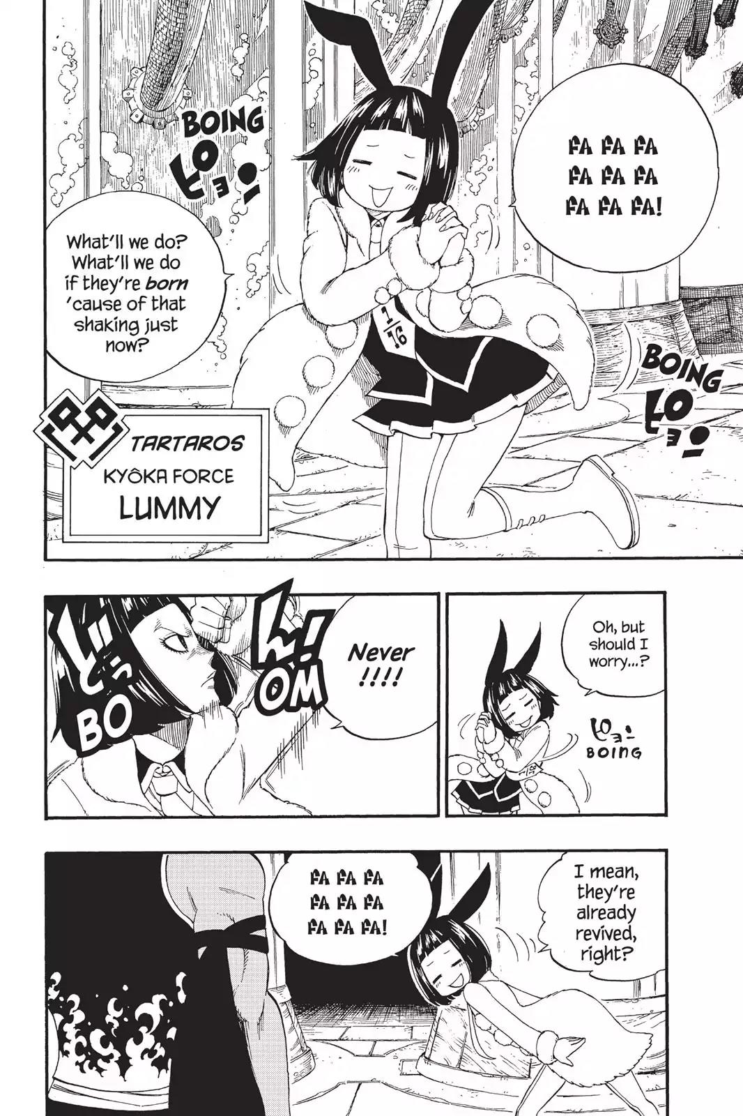 Fairy Tail Chapter 370 page 12 - Chapter 370: Devil Reincarnation