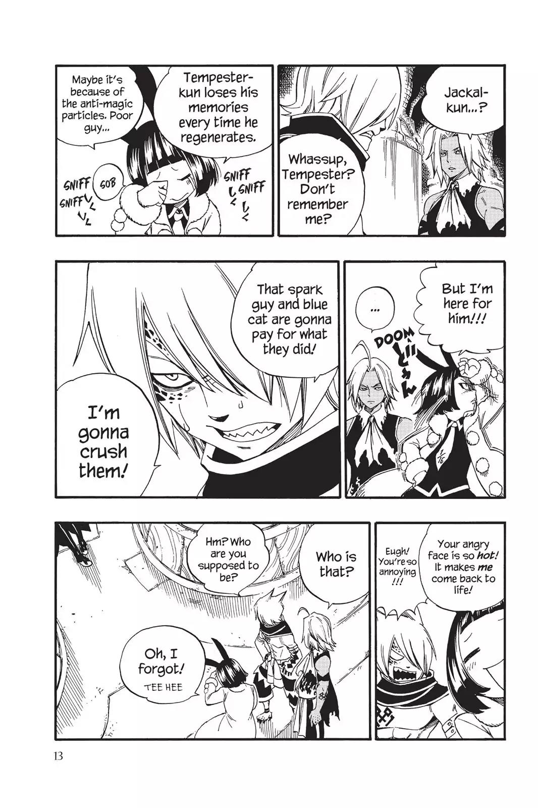 Fairy Tail Chapter 370 page 15 - Chapter 370: Devil Reincarnation