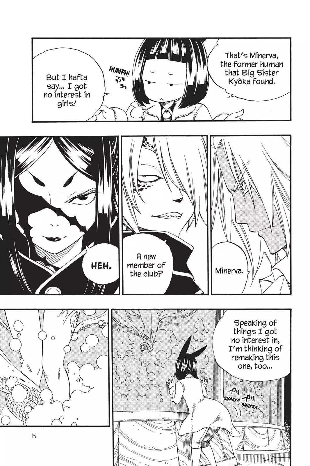 Fairy Tail Chapter 370 page 17 - Chapter 370: Devil Reincarnation