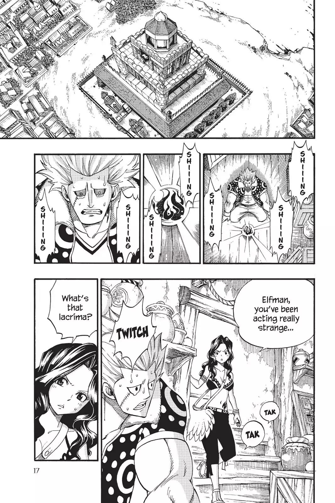 Fairy Tail Chapter 370 page 19 - Chapter 370: Devil Reincarnation