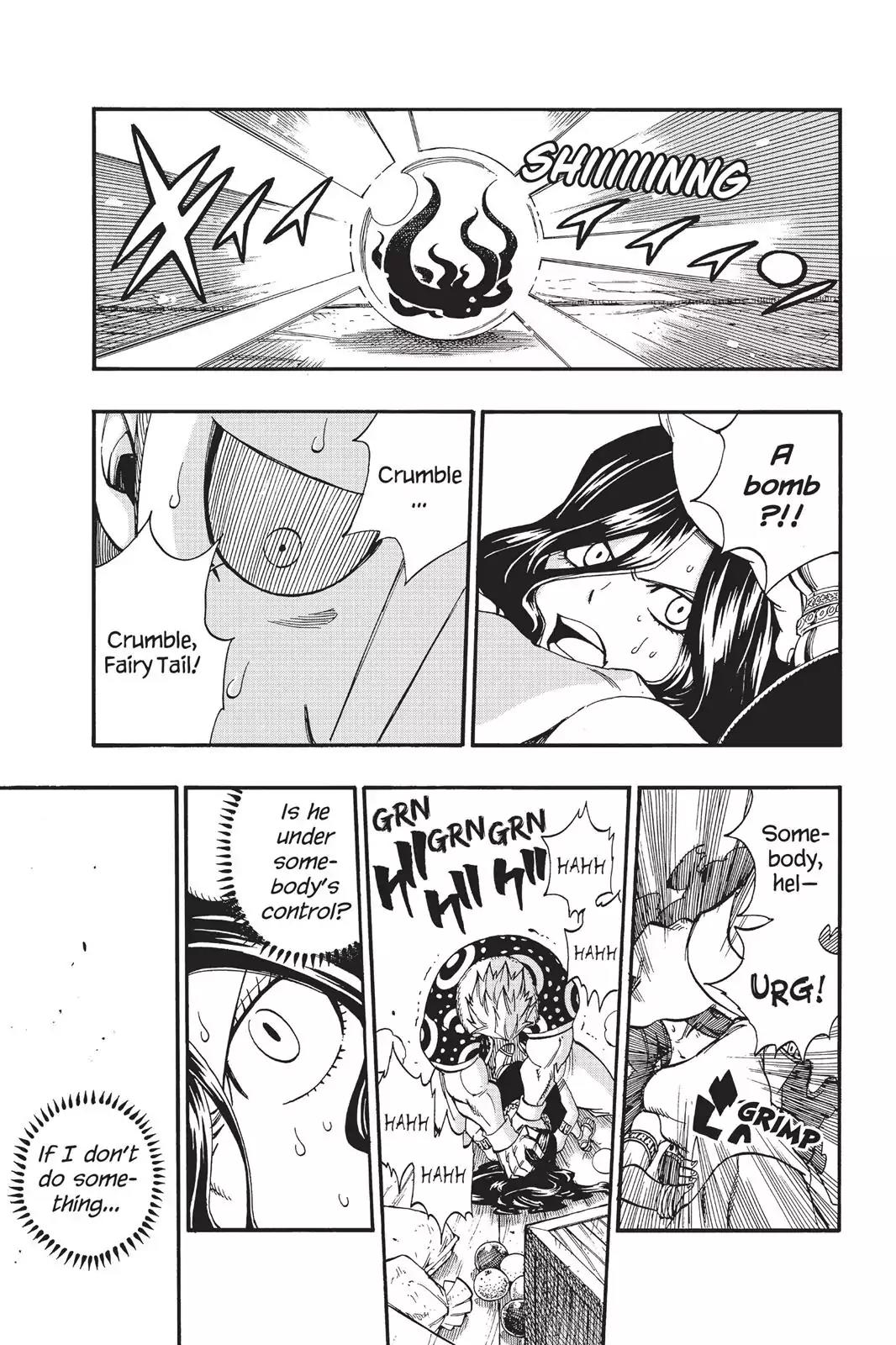 Fairy Tail Chapter 370 page 21 - Chapter 370: Devil Reincarnation