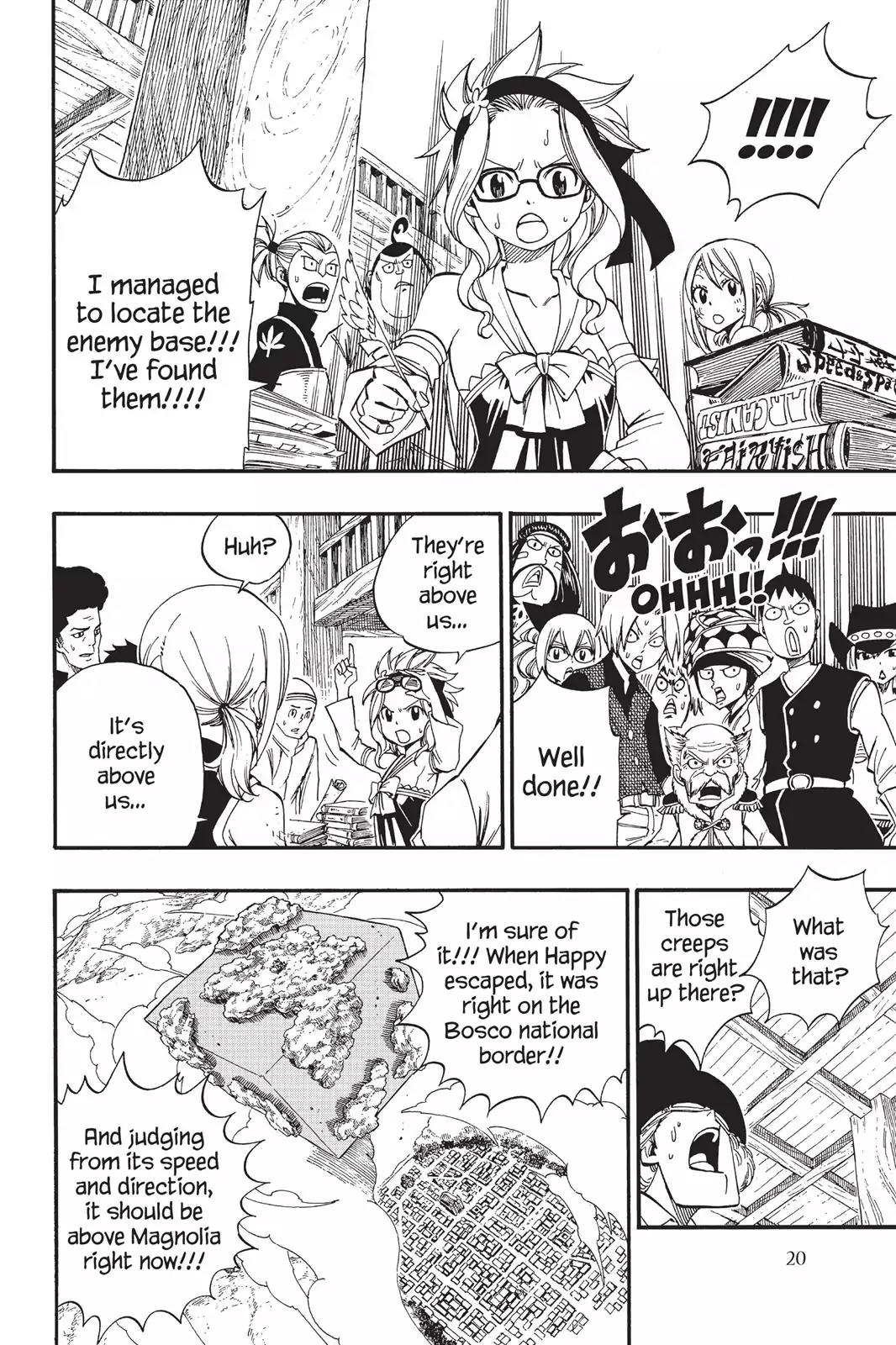 Fairy Tail Chapter 370 page 22 - Chapter 370: Devil Reincarnation
