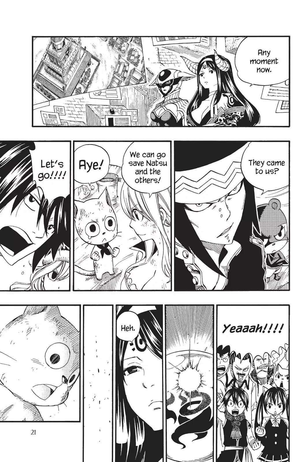 Fairy Tail Chapter 370 page 23 - Chapter 370: Devil Reincarnation