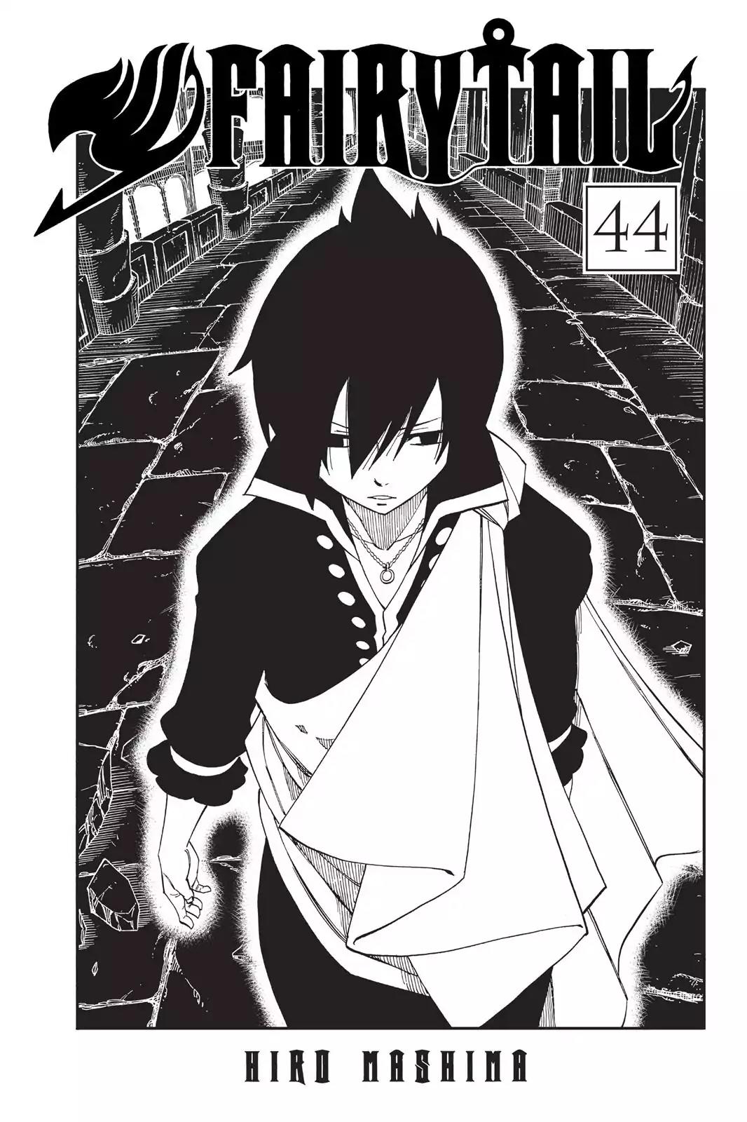 Fairy Tail Chapter 370 page 3 - Chapter 370: Devil Reincarnation