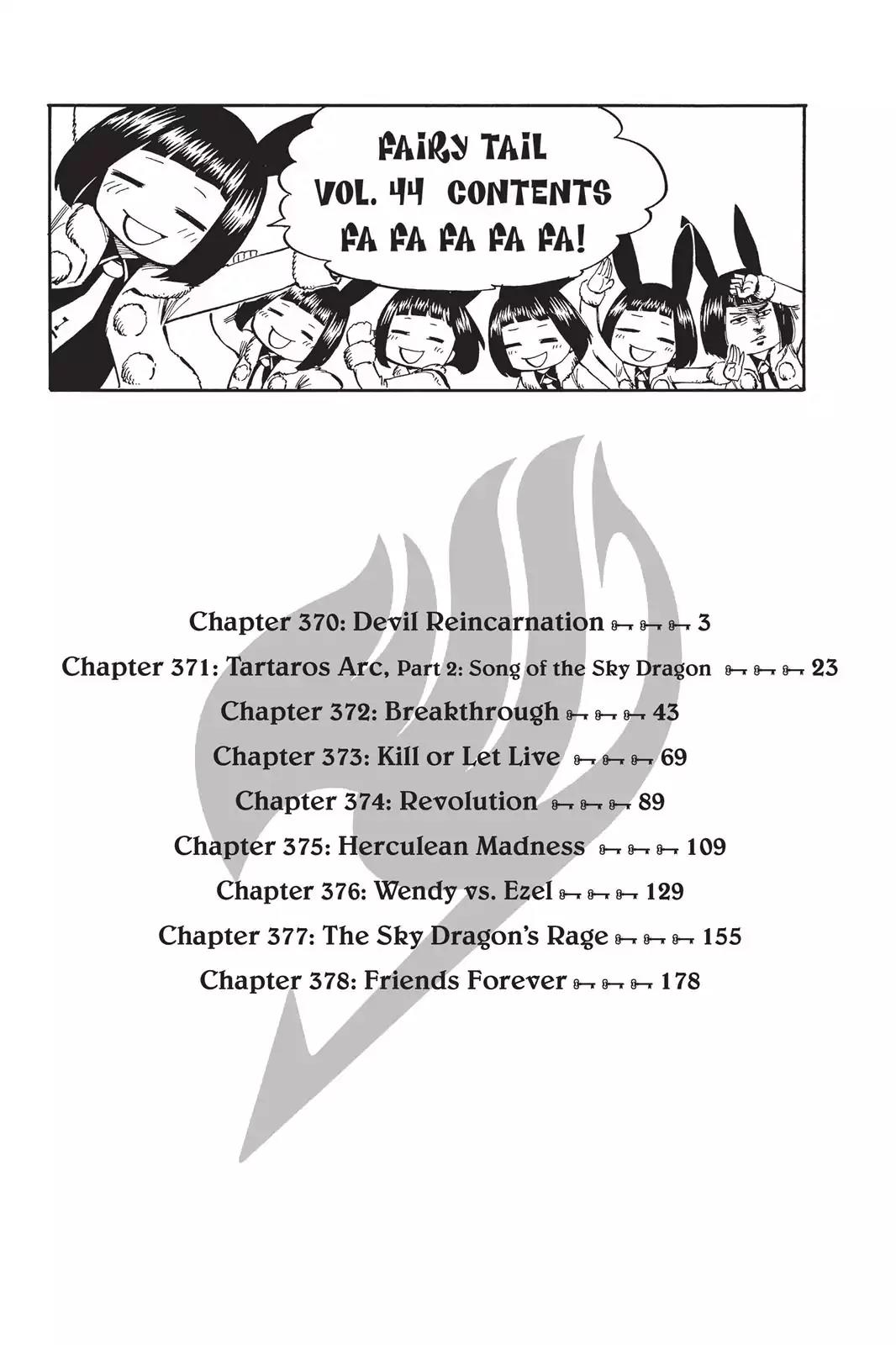 Fairy Tail Chapter 370 page 4 - Chapter 370: Devil Reincarnation