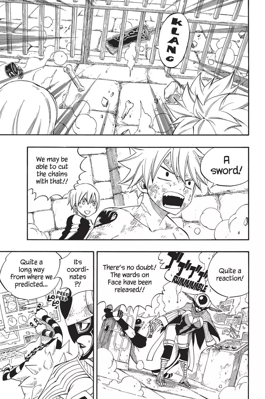 Fairy Tail Chapter 370 page 9 - Chapter 370: Devil Reincarnation
