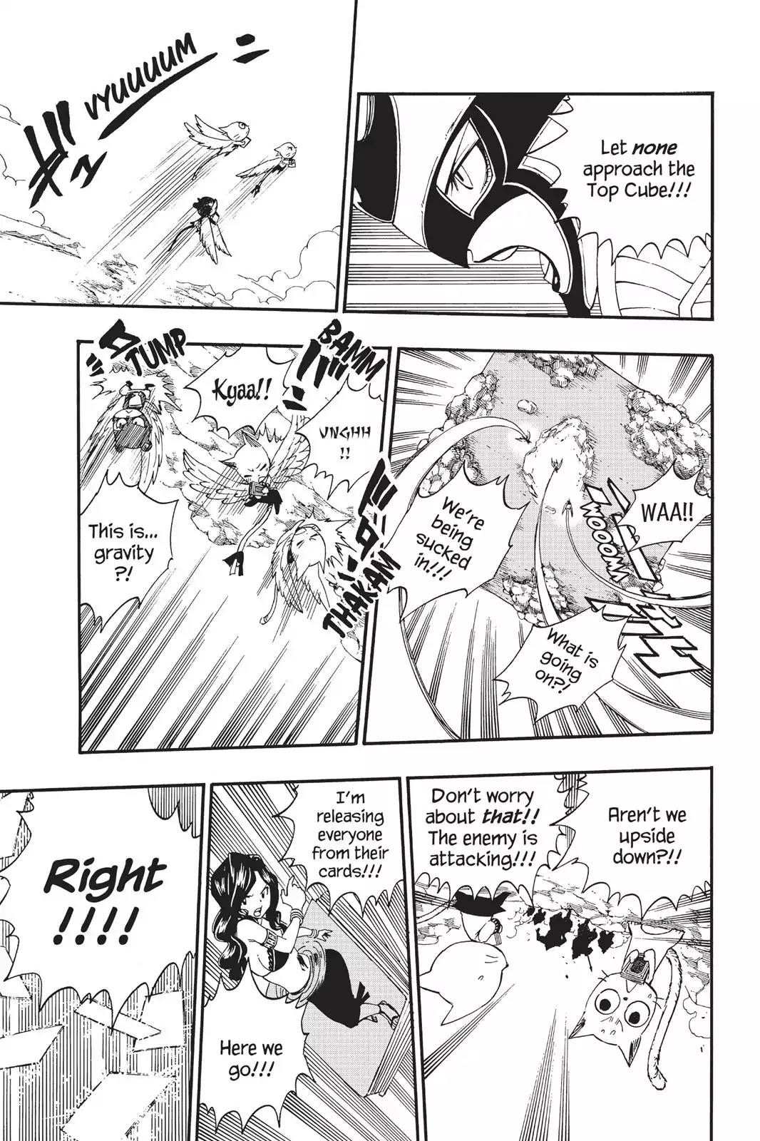 Fairy Tail Chapter 371 page 11 - Chapter 371: Tartaros Arc, Part 2: Song of the Sky Dragon