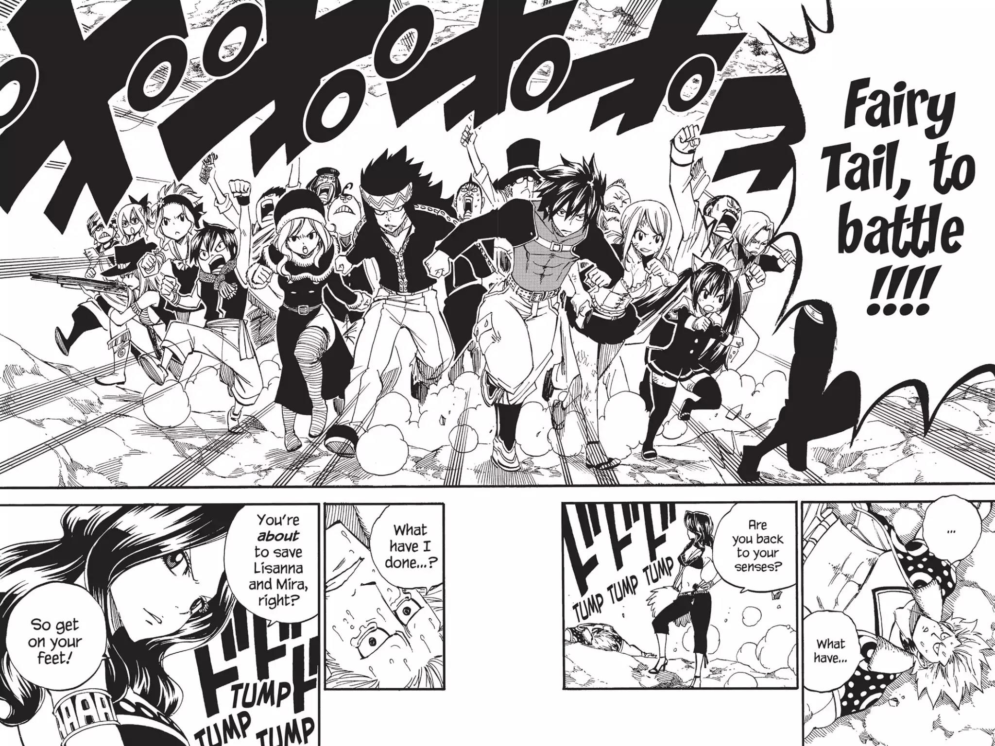 Fairy Tail Chapter 371 page 12 - Chapter 371: Tartaros Arc, Part 2: Song of the Sky Dragon