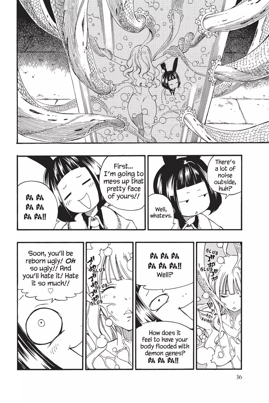 Fairy Tail Chapter 371 page 13 - Chapter 371: Tartaros Arc, Part 2: Song of the Sky Dragon