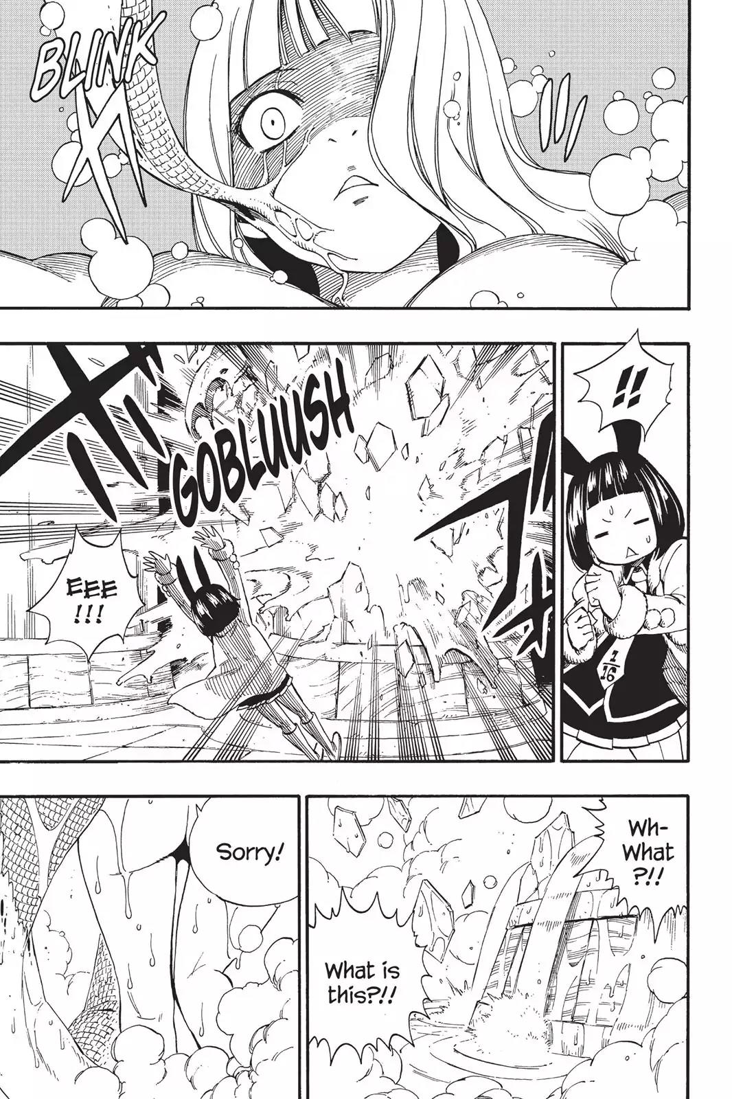 Fairy Tail Chapter 371 page 14 - Chapter 371: Tartaros Arc, Part 2: Song of the Sky Dragon