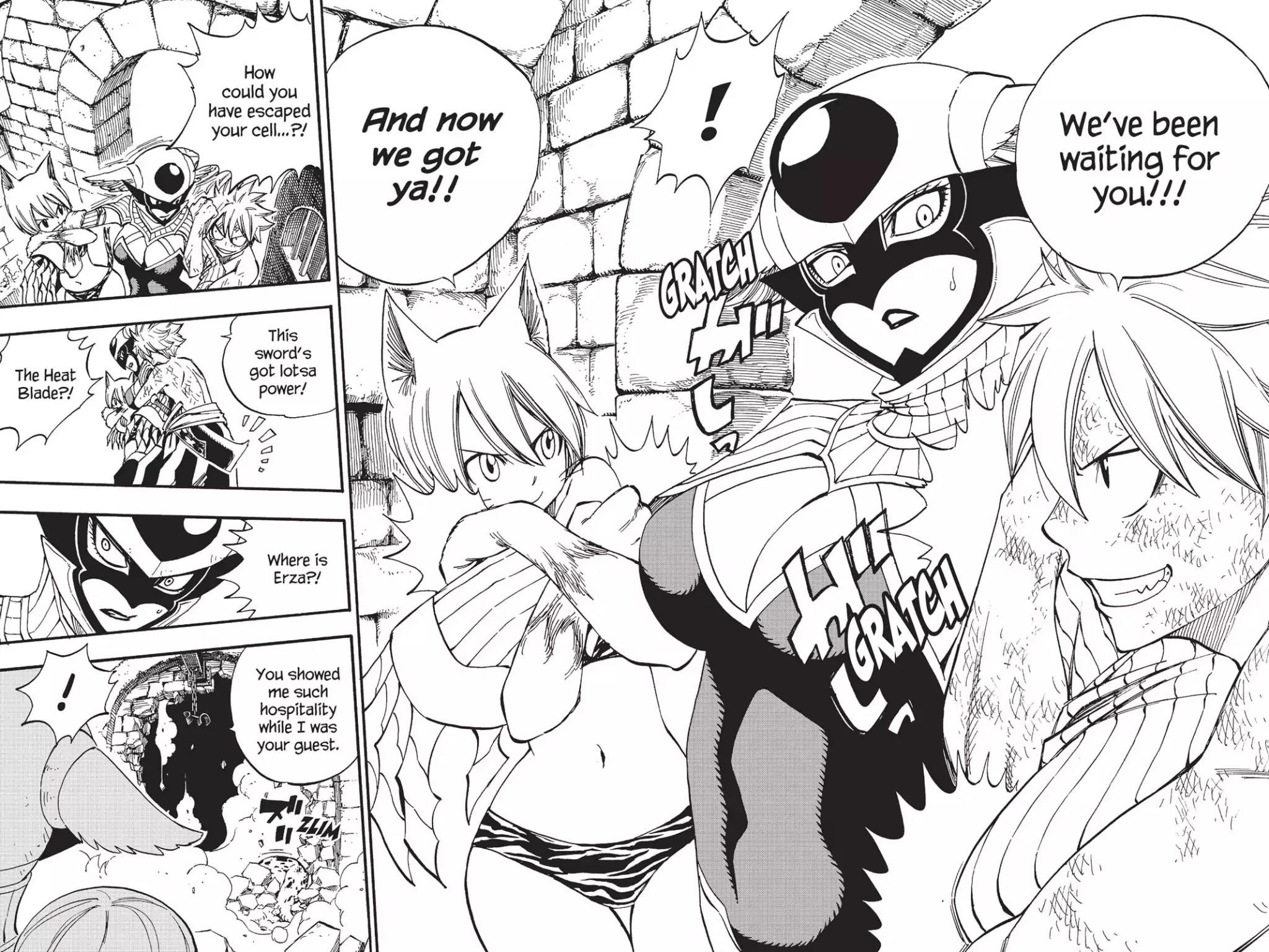 Fairy Tail Chapter 371 page 17 - Chapter 371: Tartaros Arc, Part 2: Song of the Sky Dragon