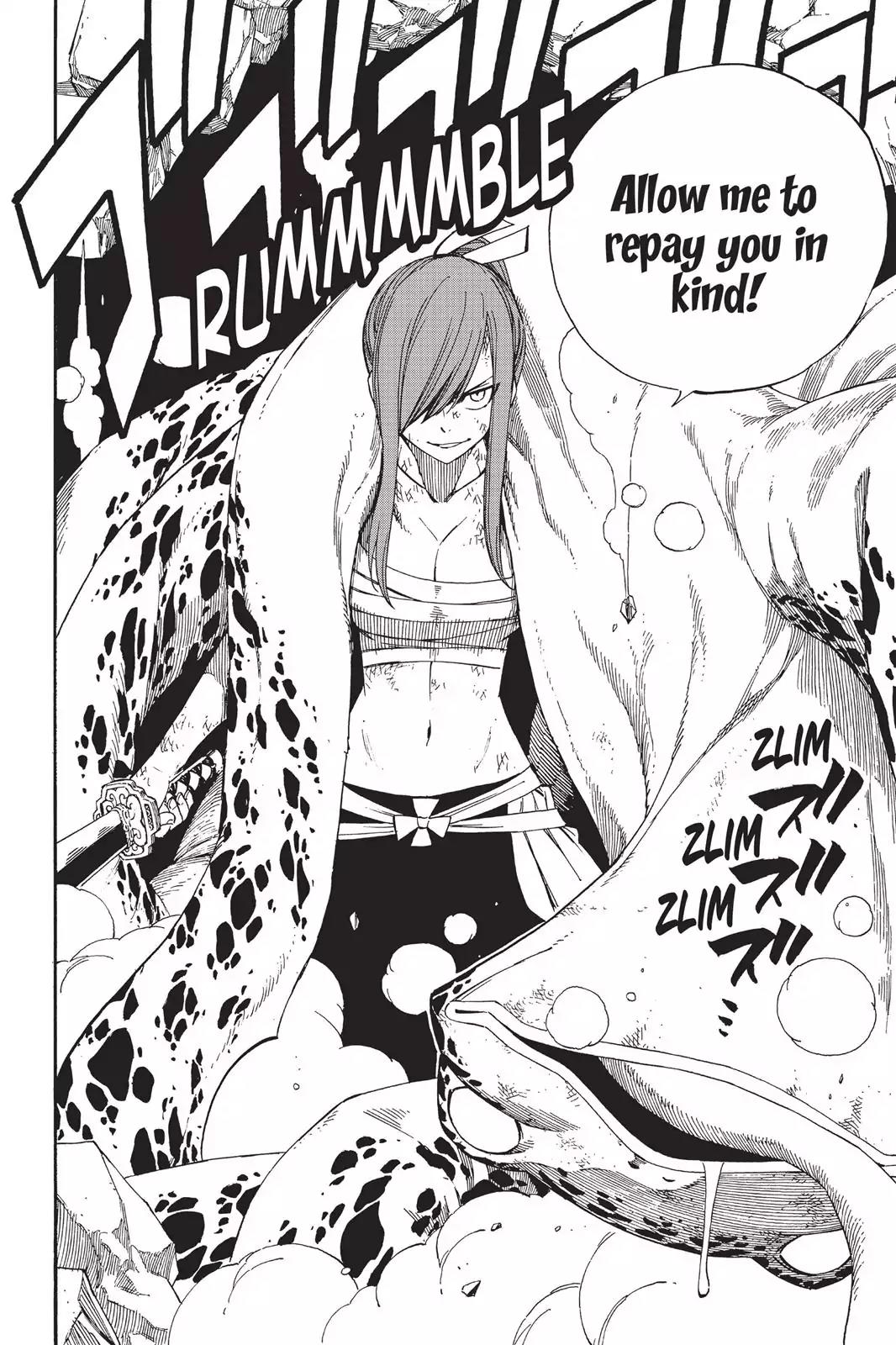 Fairy Tail Chapter 371 page 18 - Chapter 371: Tartaros Arc, Part 2: Song of the Sky Dragon