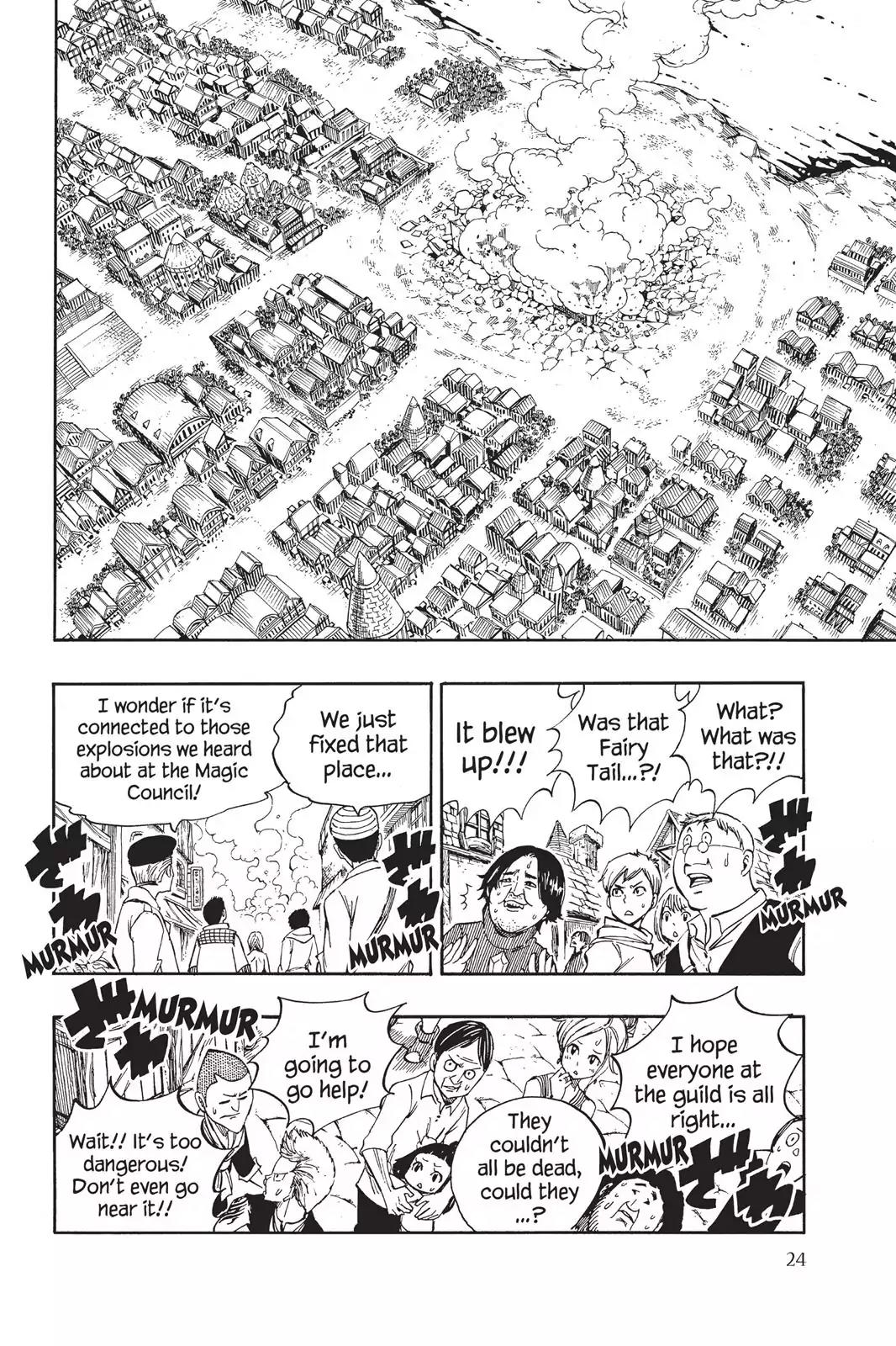Fairy Tail Chapter 371 page 2 - Chapter 371: Tartaros Arc, Part 2: Song of the Sky Dragon