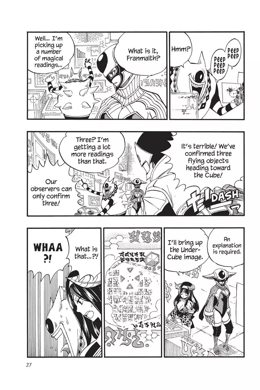 Fairy Tail Chapter 371 page 5 - Chapter 371: Tartaros Arc, Part 2: Song of the Sky Dragon