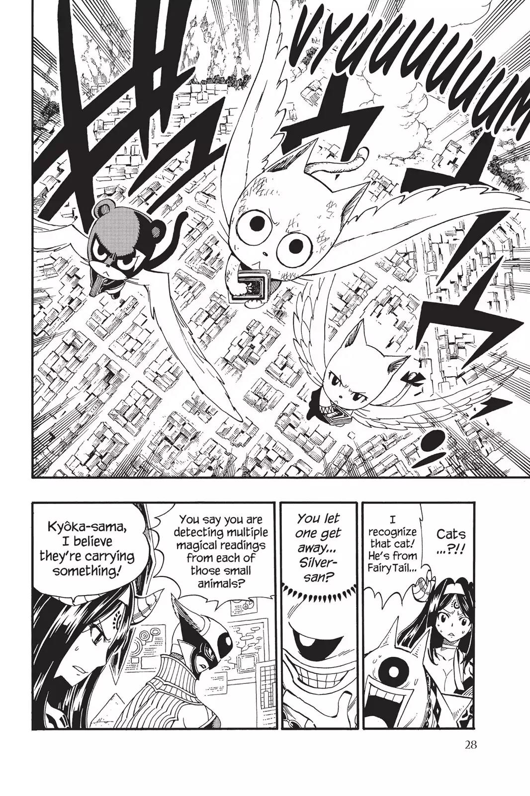 Fairy Tail Chapter 371 page 6 - Chapter 371: Tartaros Arc, Part 2: Song of the Sky Dragon