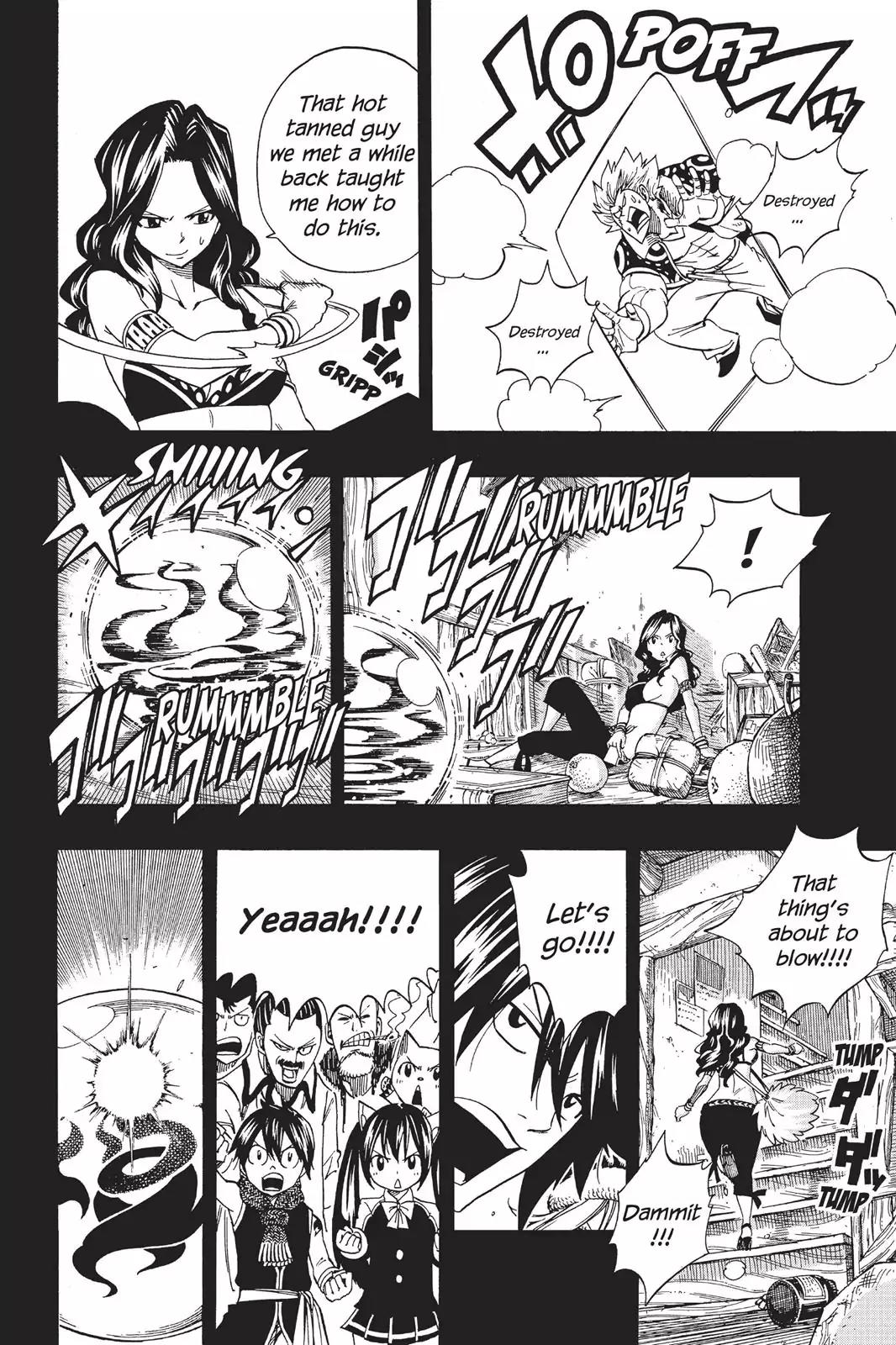 Fairy Tail Chapter 371 page 8 - Chapter 371: Tartaros Arc, Part 2: Song of the Sky Dragon