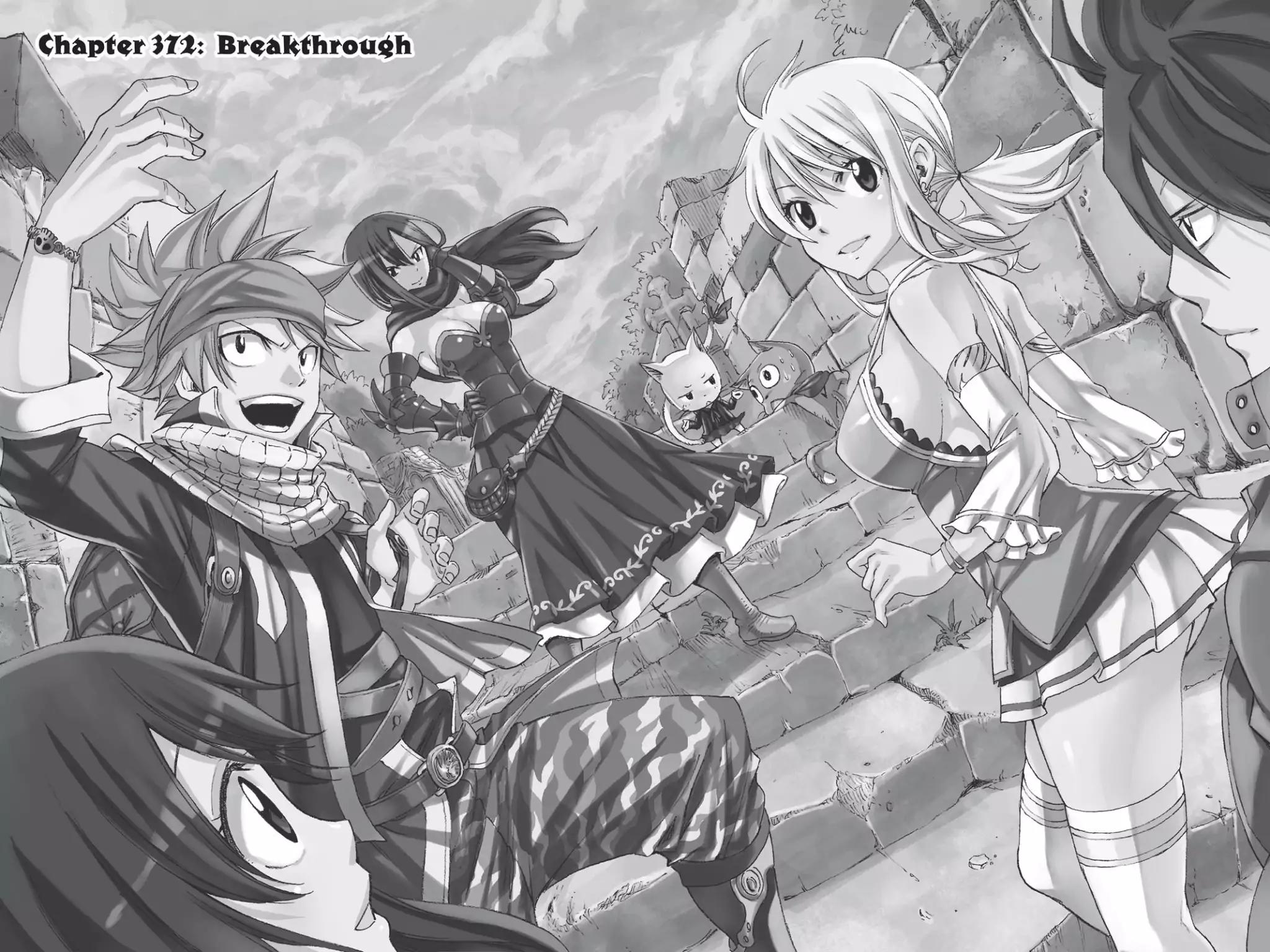 Fairy Tail Chapter 372 page 1 - Chapter 372: Breakthrough