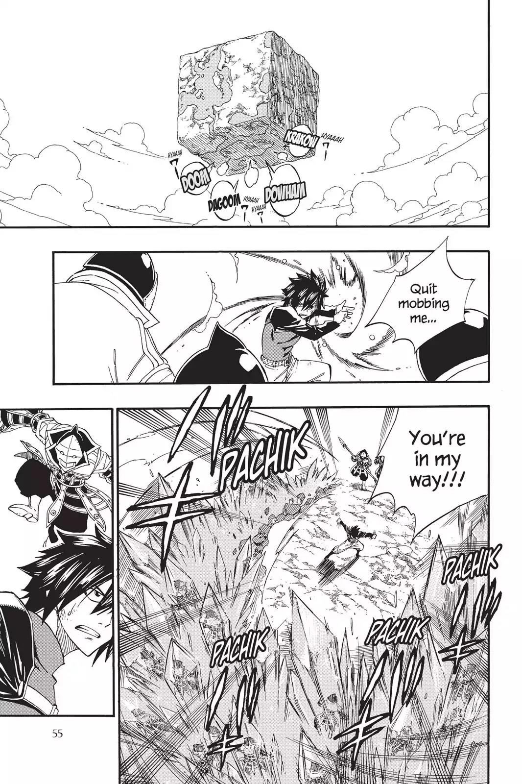 Fairy Tail Chapter 372 page 11 - Chapter 372: Breakthrough
