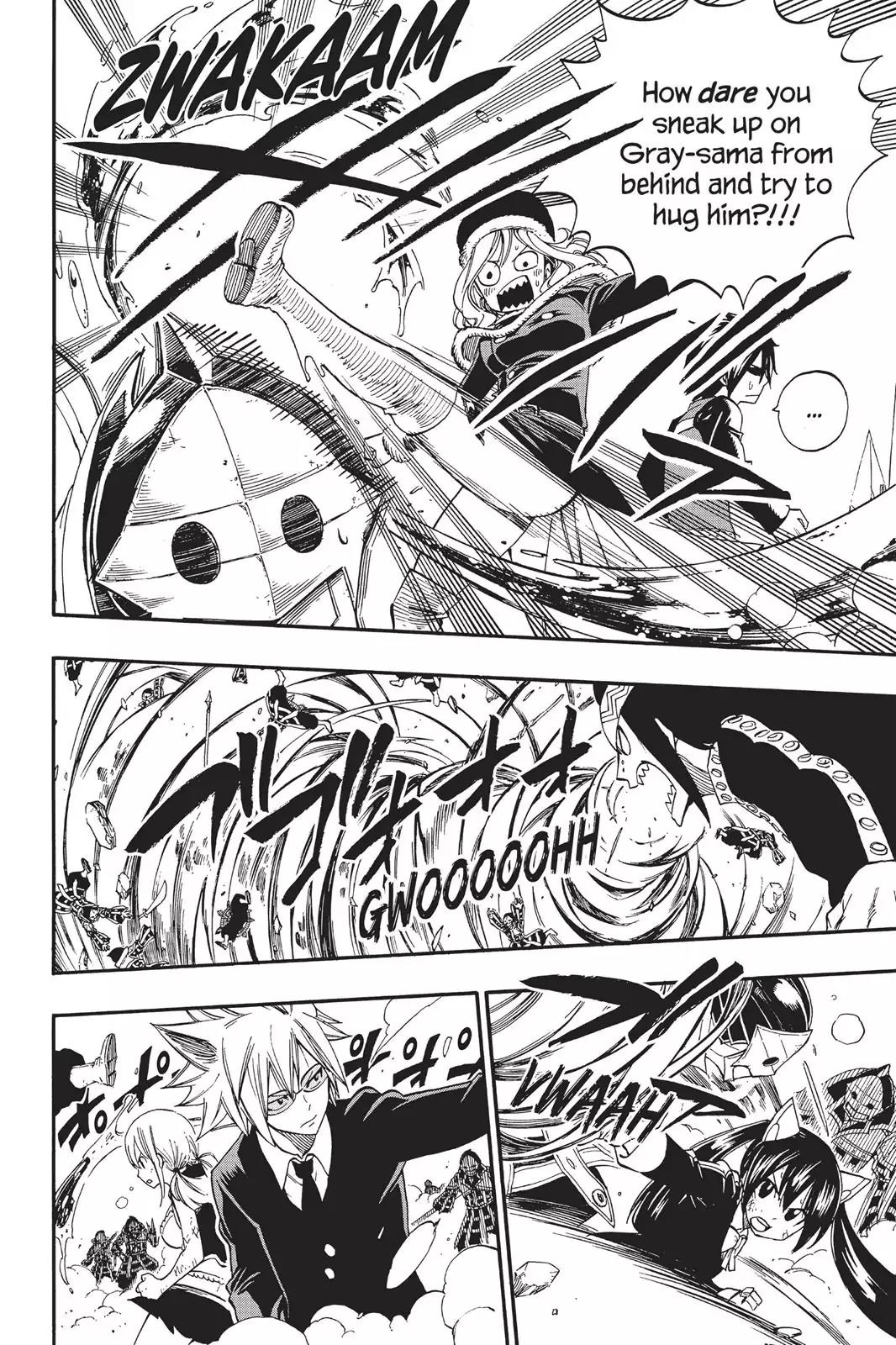 Fairy Tail Chapter 372 page 12 - Chapter 372: Breakthrough