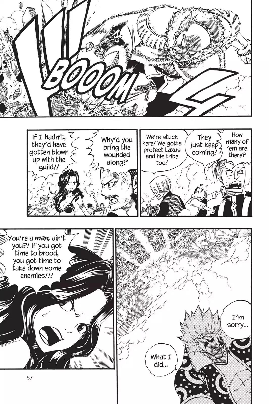 Fairy Tail Chapter 372 page 13 - Chapter 372: Breakthrough