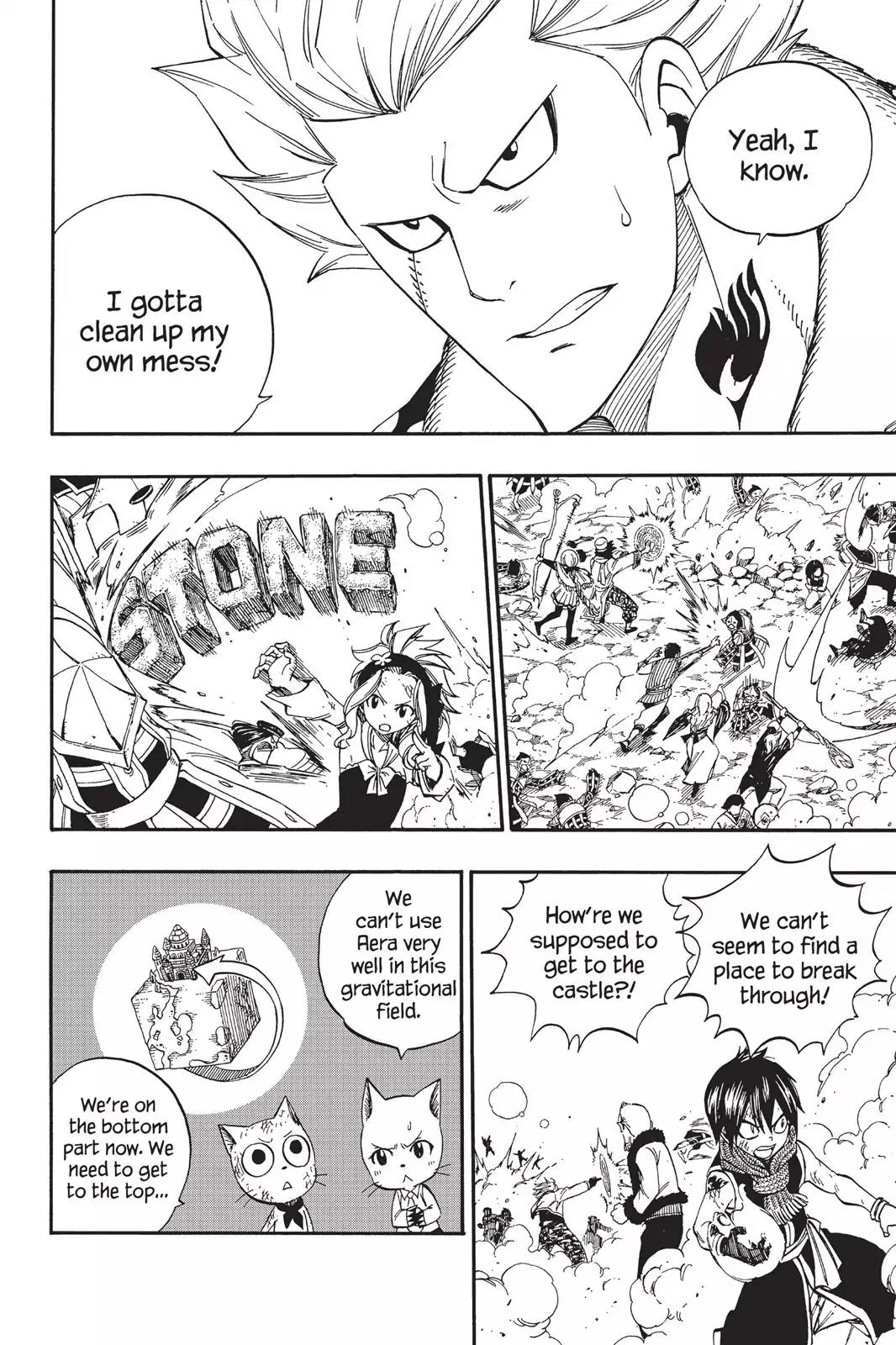 Fairy Tail Chapter 372 page 14 - Chapter 372: Breakthrough