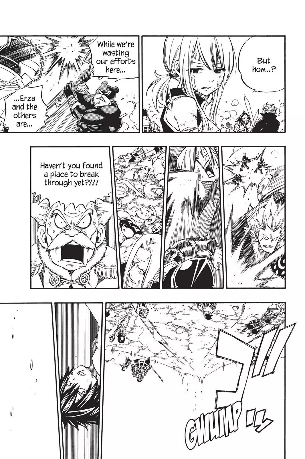 Fairy Tail Chapter 372 page 15 - Chapter 372: Breakthrough