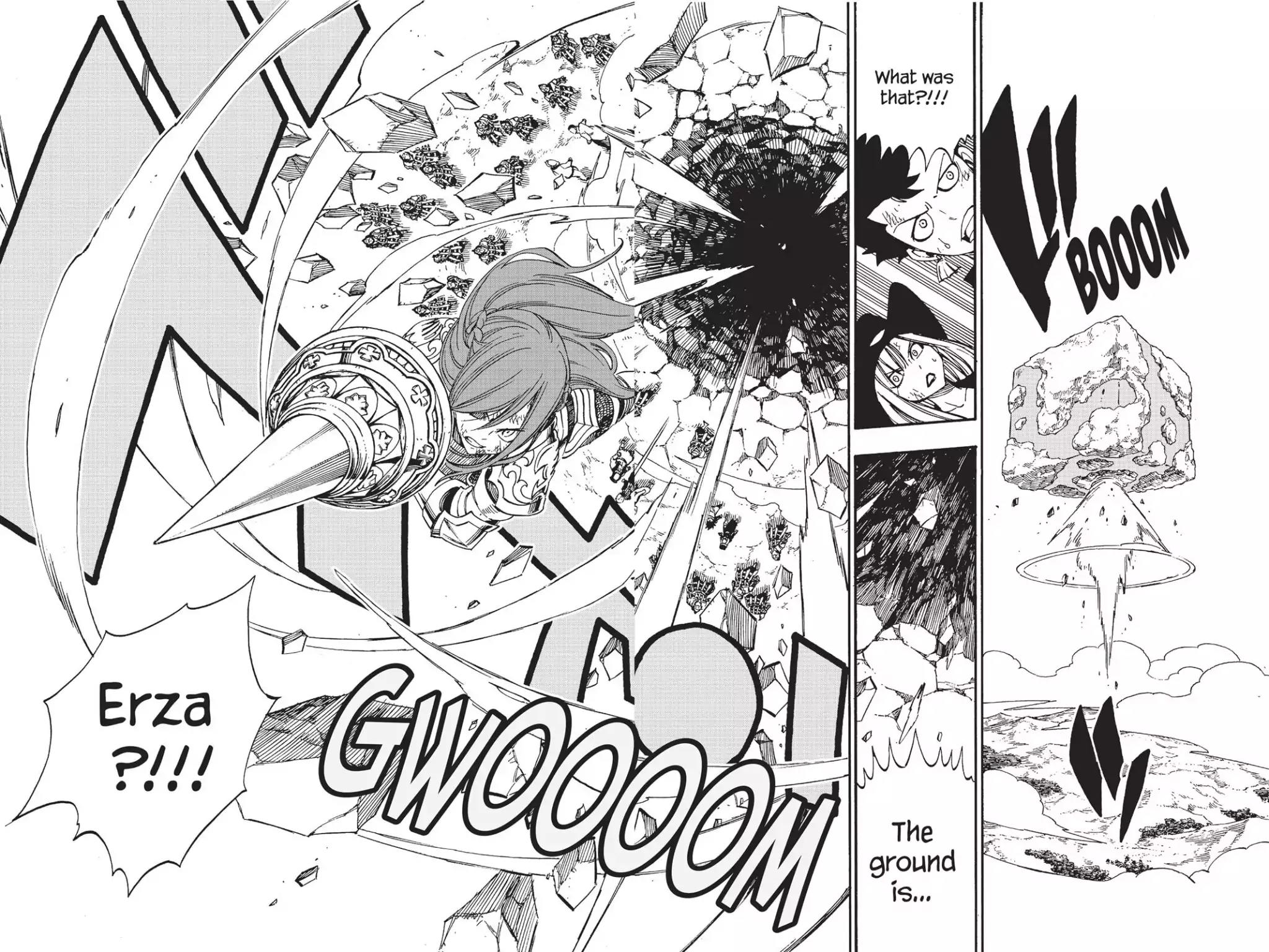 Fairy Tail Chapter 372 page 16 - Chapter 372: Breakthrough