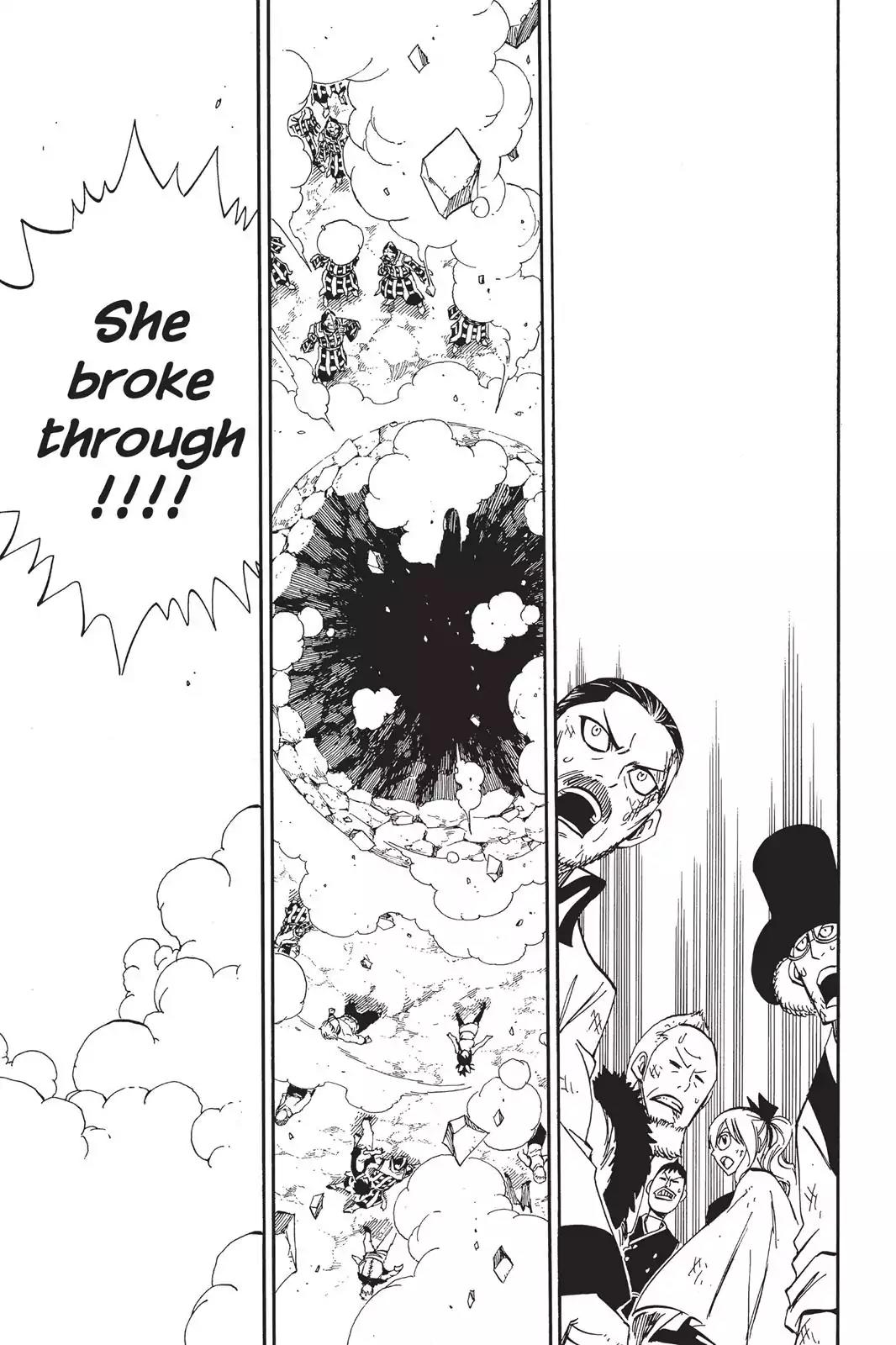 Fairy Tail Chapter 372 page 18 - Chapter 372: Breakthrough