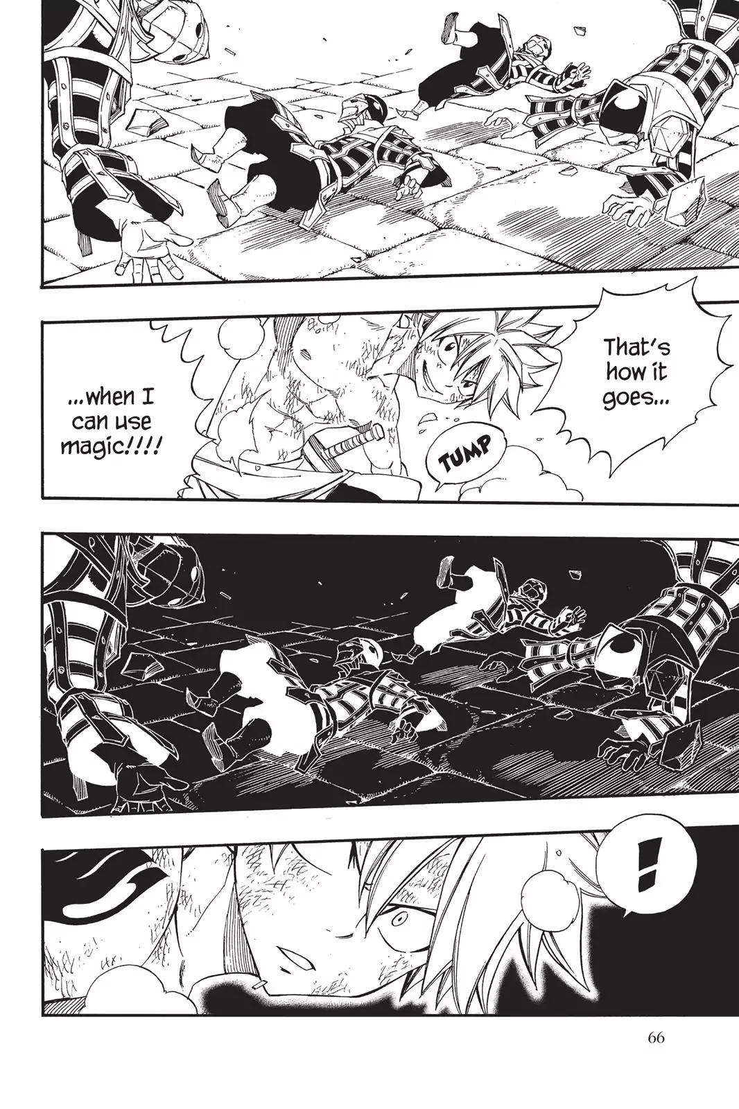 Fairy Tail Chapter 372 page 21 - Chapter 372: Breakthrough