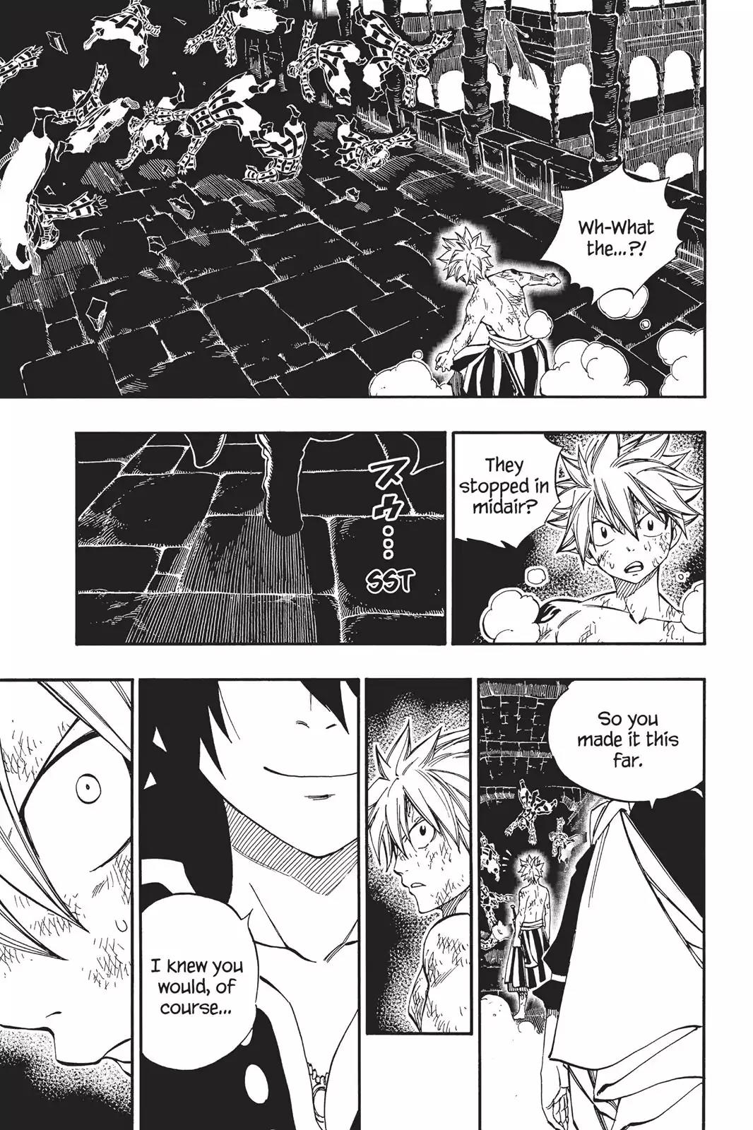 Fairy Tail Chapter 372 page 22 - Chapter 372: Breakthrough