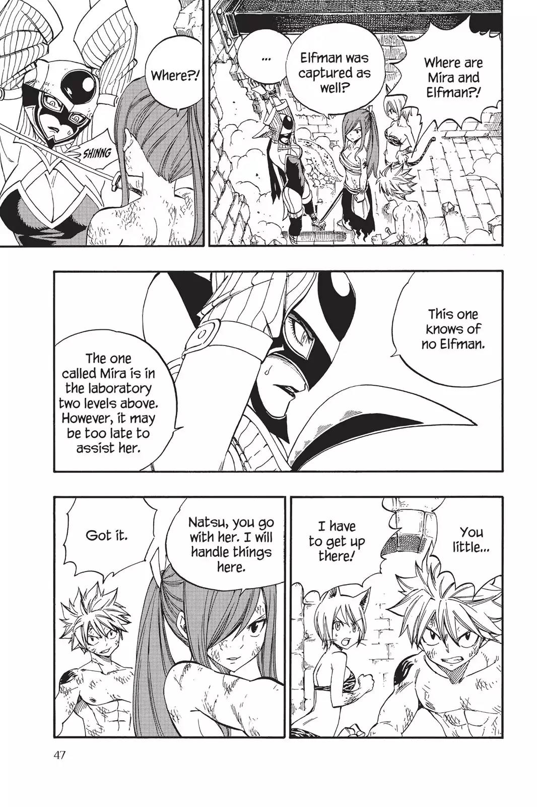 Fairy Tail Chapter 372 page 3 - Chapter 372: Breakthrough