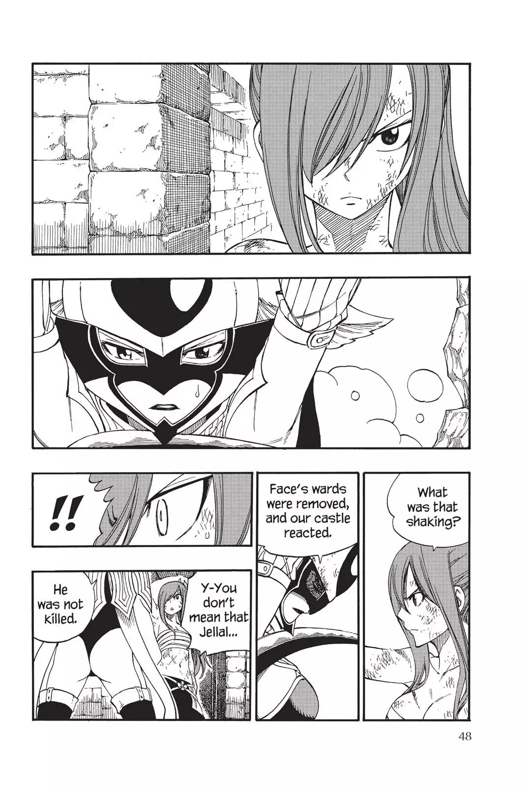 Fairy Tail Chapter 372 page 4 - Chapter 372: Breakthrough