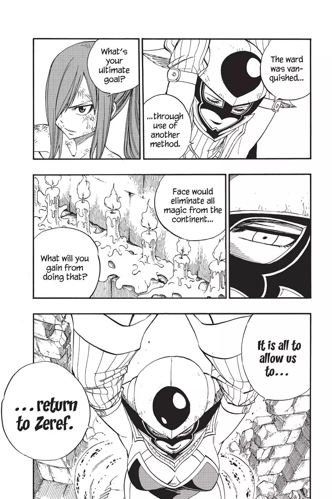 Fairy Tail Chapter 372 page 5 - Chapter 372: Breakthrough