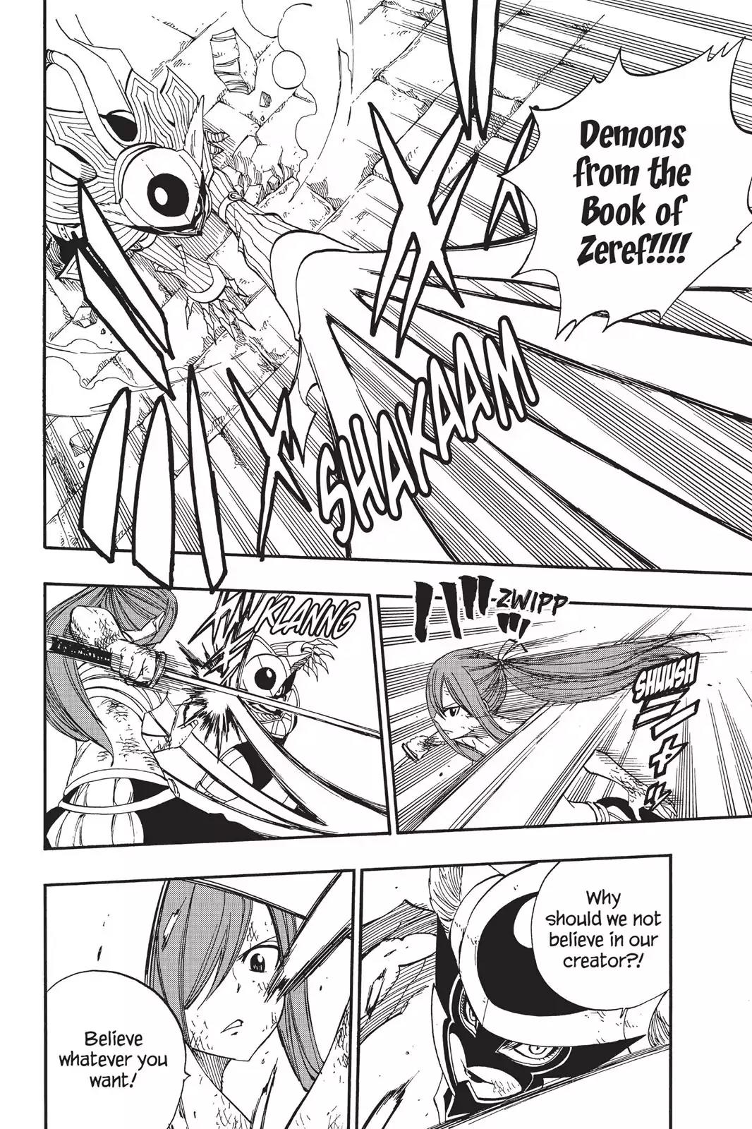 Fairy Tail Chapter 372 page 8 - Chapter 372: Breakthrough