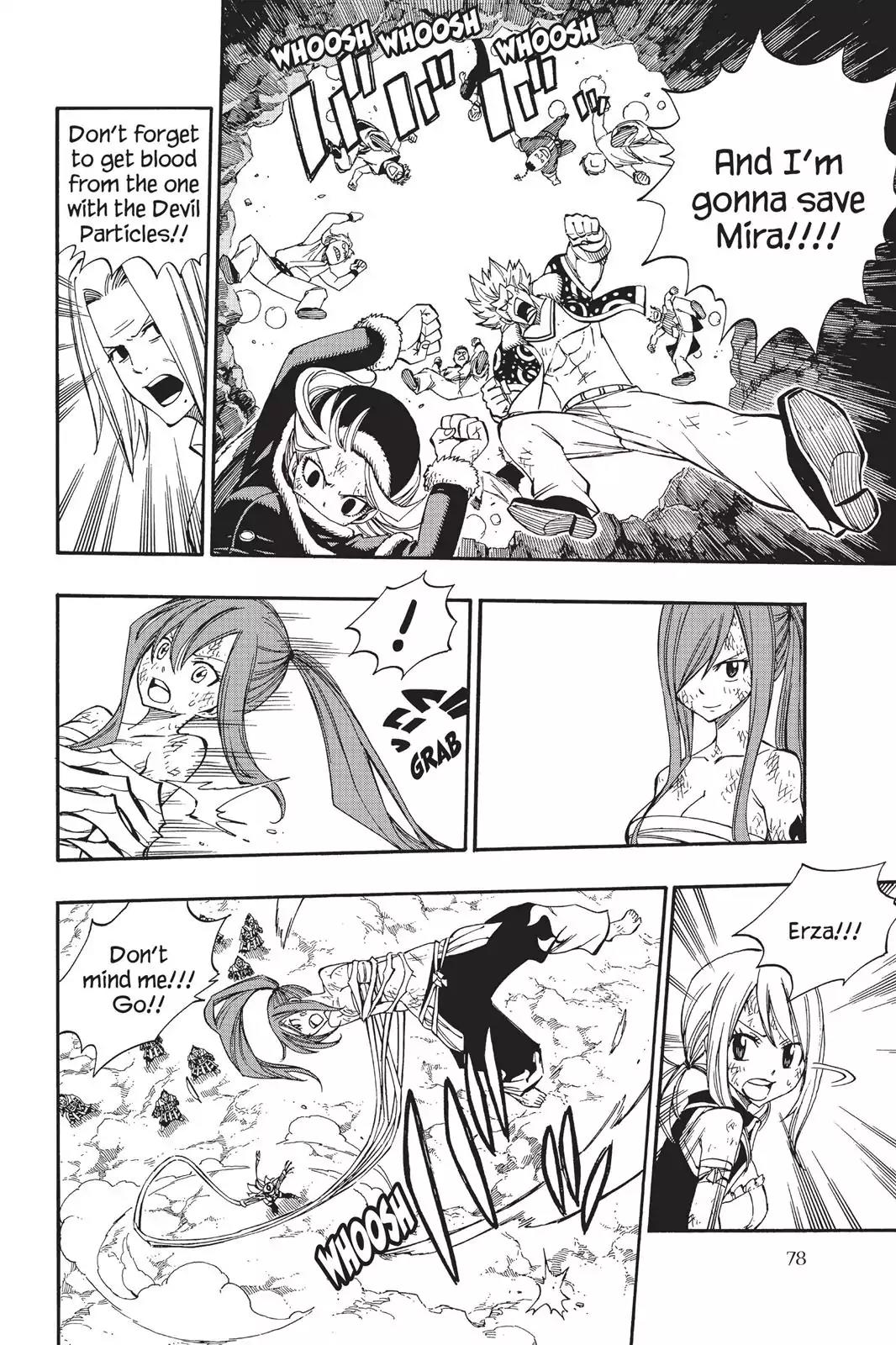 Fairy Tail Chapter 373 page 10 - Chapter 373: To Kill Or Let Live