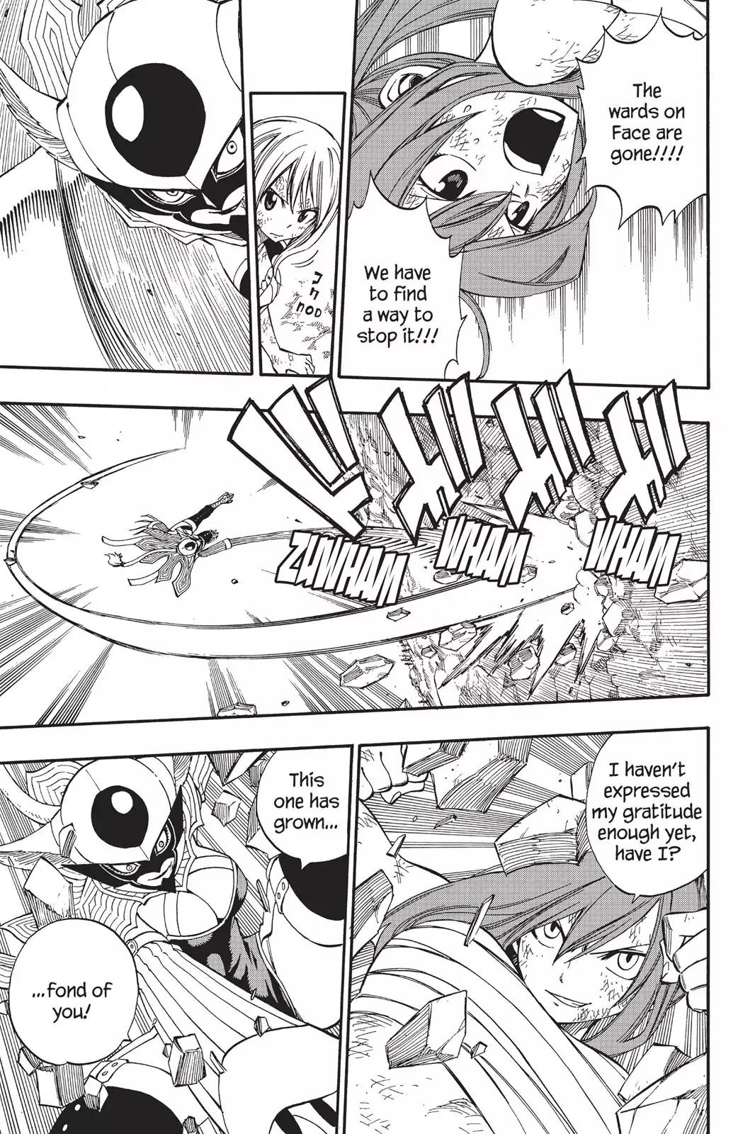 Fairy Tail Chapter 373 page 11 - Chapter 373: To Kill Or Let Live