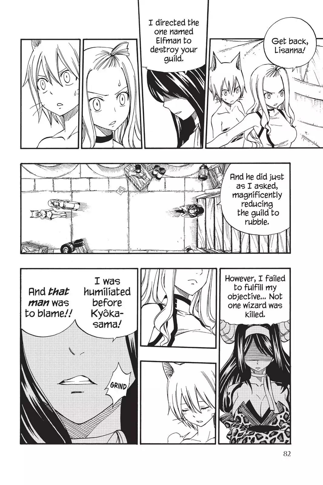 Fairy Tail Chapter 373 page 14 - Chapter 373: To Kill Or Let Live