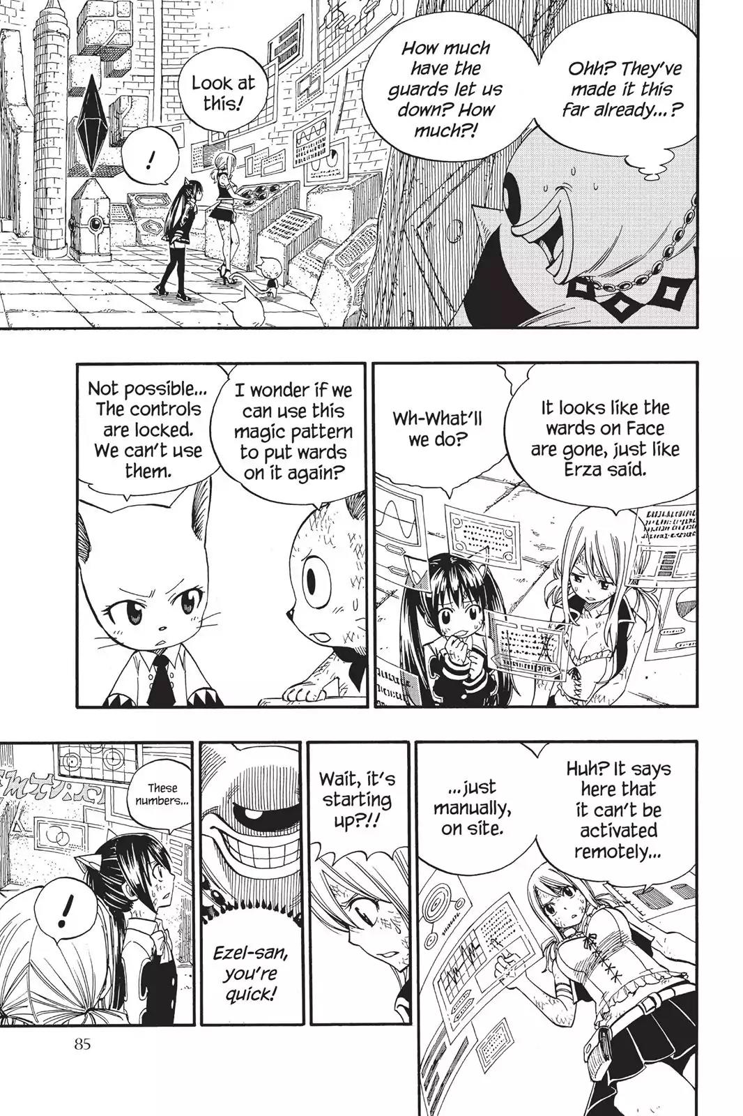 Fairy Tail Chapter 373 page 17 - Chapter 373: To Kill Or Let Live