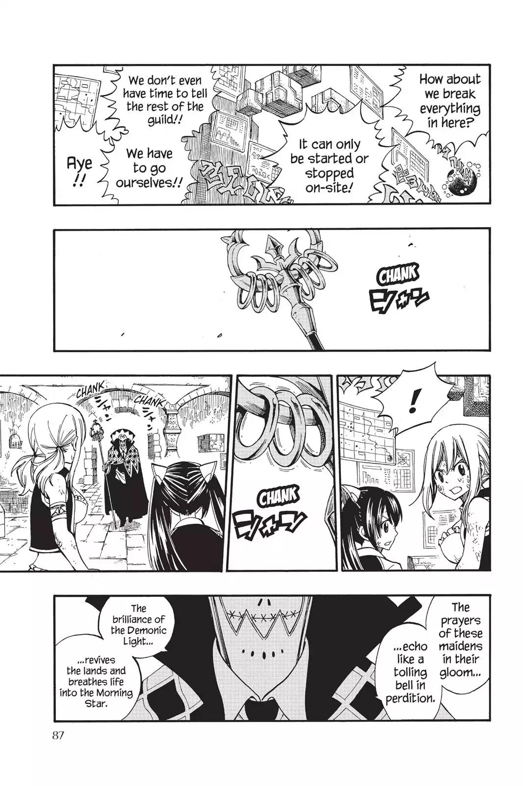 Fairy Tail Chapter 373 page 19 - Chapter 373: To Kill Or Let Live