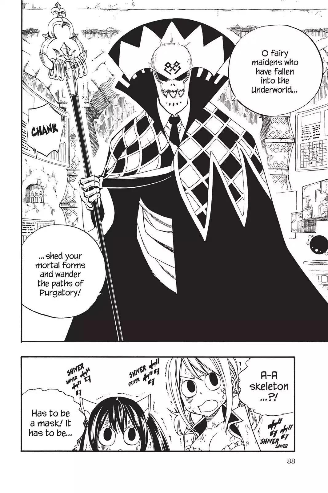 Fairy Tail Chapter 373 page 20 - Chapter 373: To Kill Or Let Live
