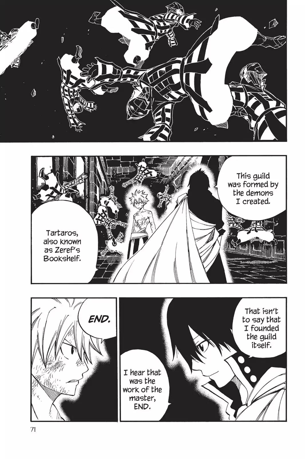 Fairy Tail Chapter 373 page 3 - Chapter 373: To Kill Or Let Live