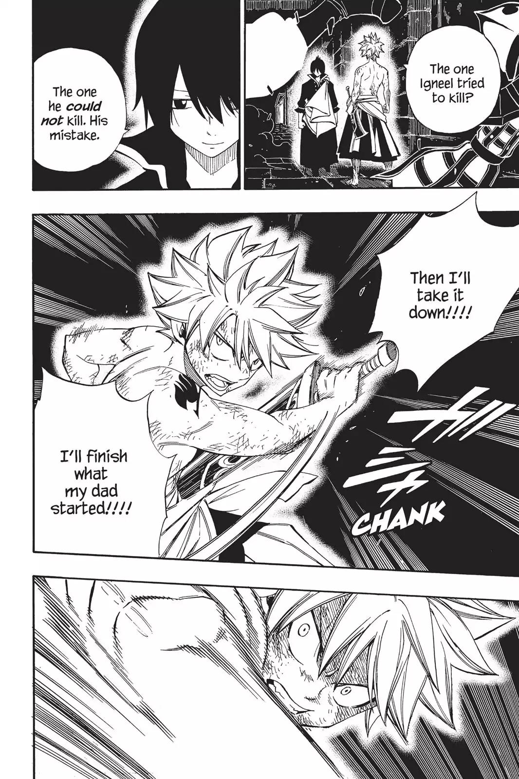 Fairy Tail Chapter 373 page 4 - Chapter 373: To Kill Or Let Live