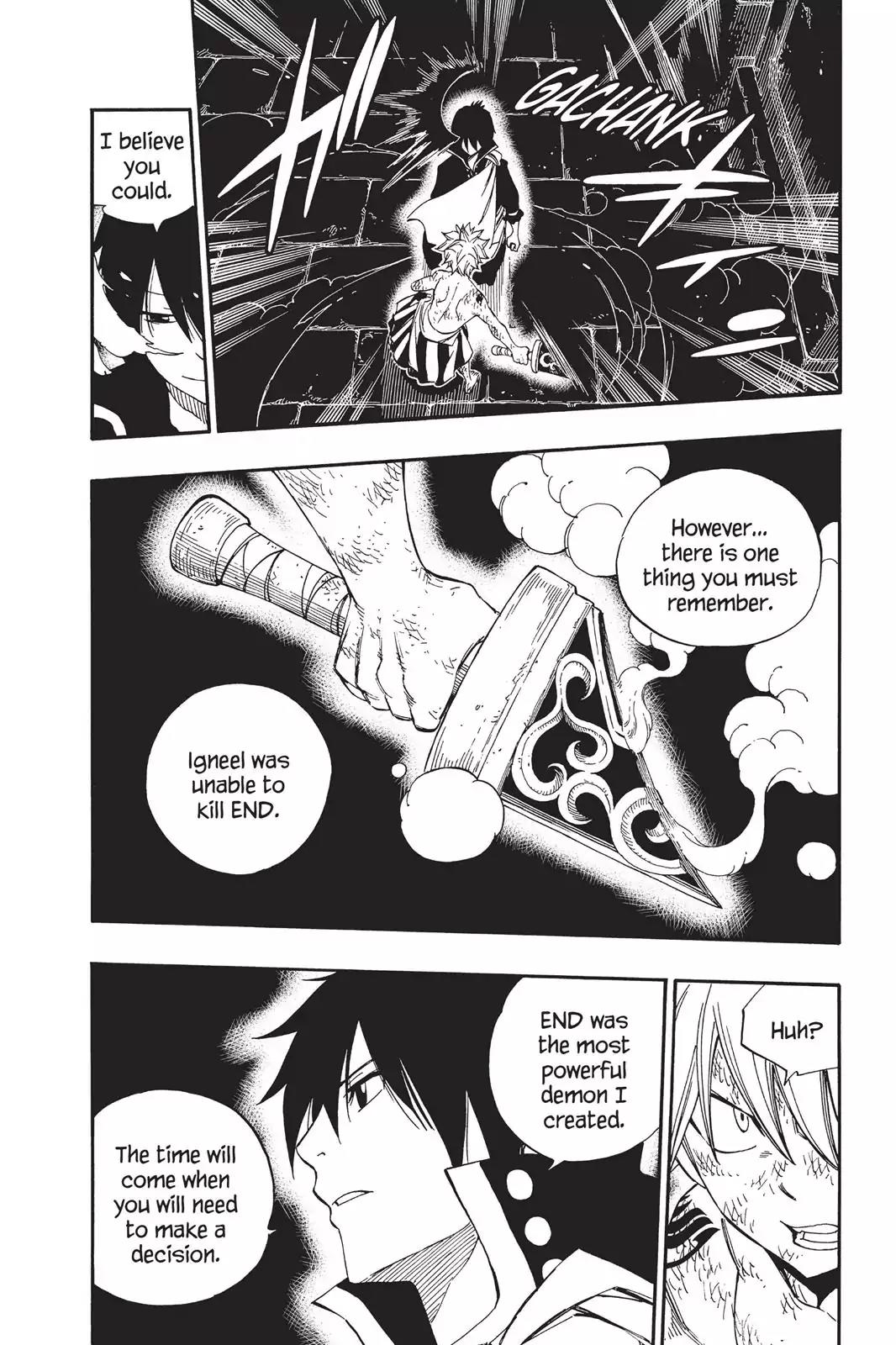 Fairy Tail Chapter 373 page 5 - Chapter 373: To Kill Or Let Live