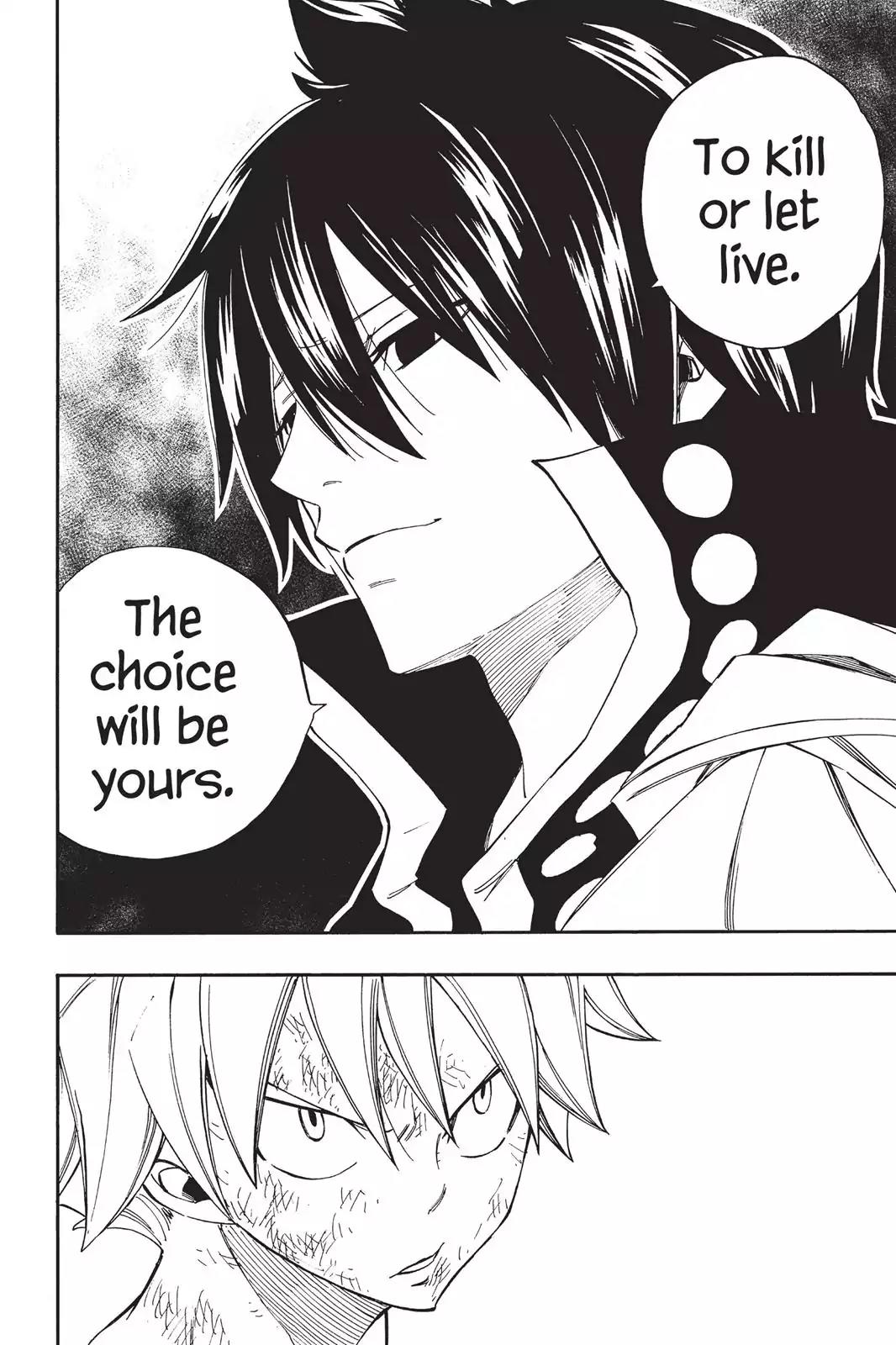 Fairy Tail Chapter 373 page 6 - Chapter 373: To Kill Or Let Live
