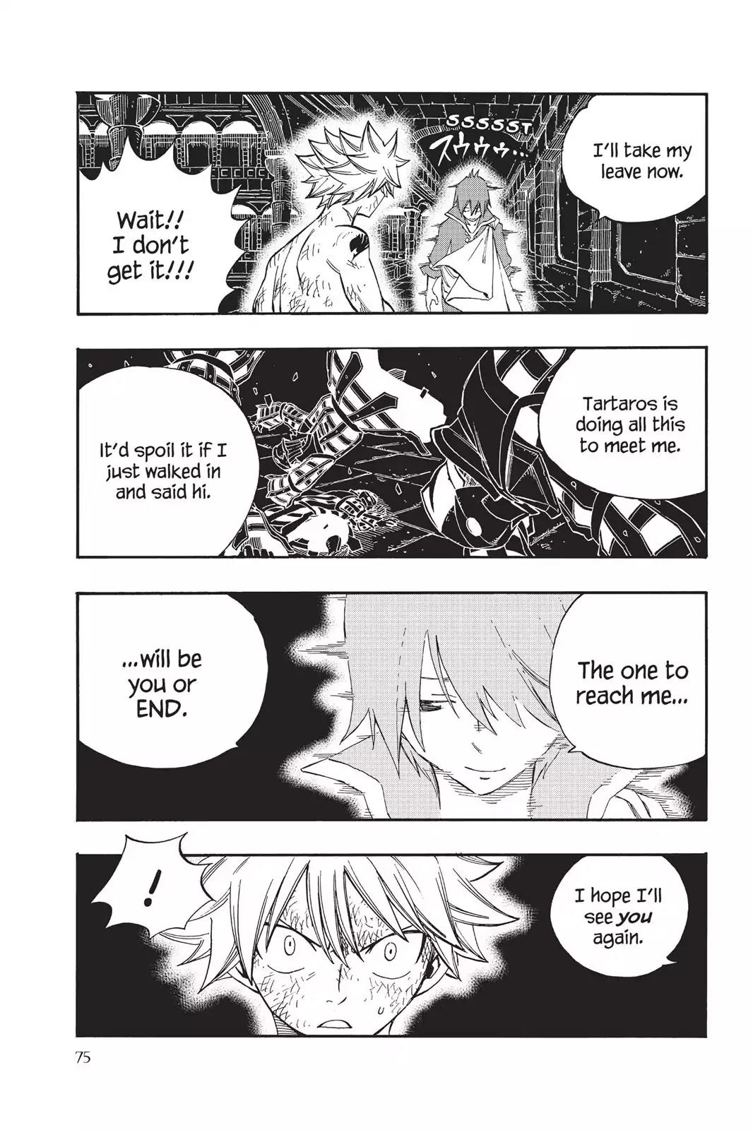 Fairy Tail Chapter 373 page 7 - Chapter 373: To Kill Or Let Live