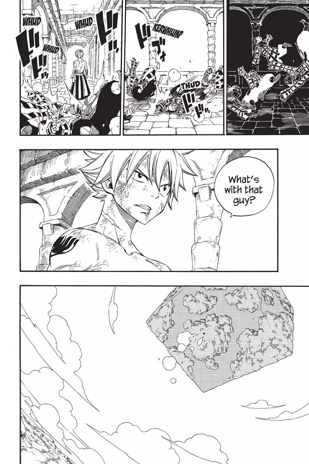 Fairy Tail Chapter 373 page 8 - Chapter 373: To Kill Or Let Live