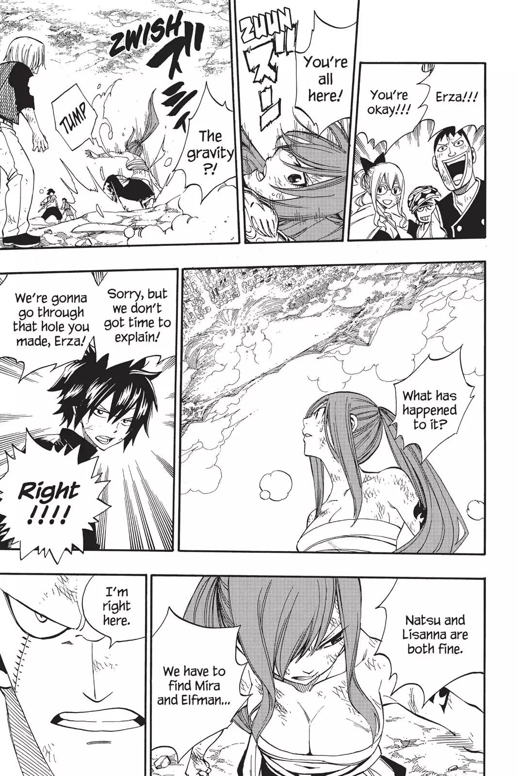 Fairy Tail Chapter 373 page 9 - Chapter 373: To Kill Or Let Live