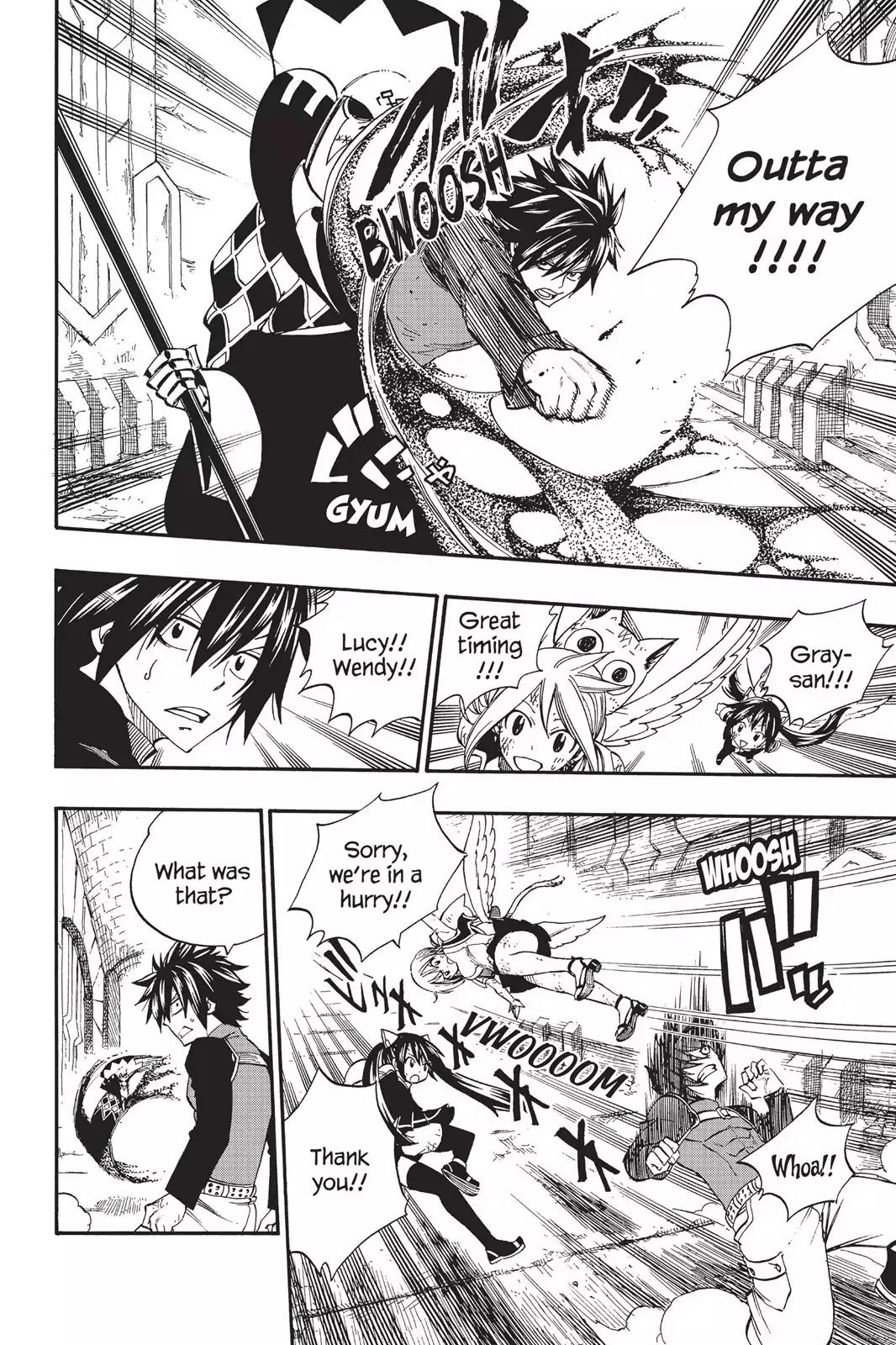 Fairy Tail Chapter 374 page 8 - Chapter 374: Revolution