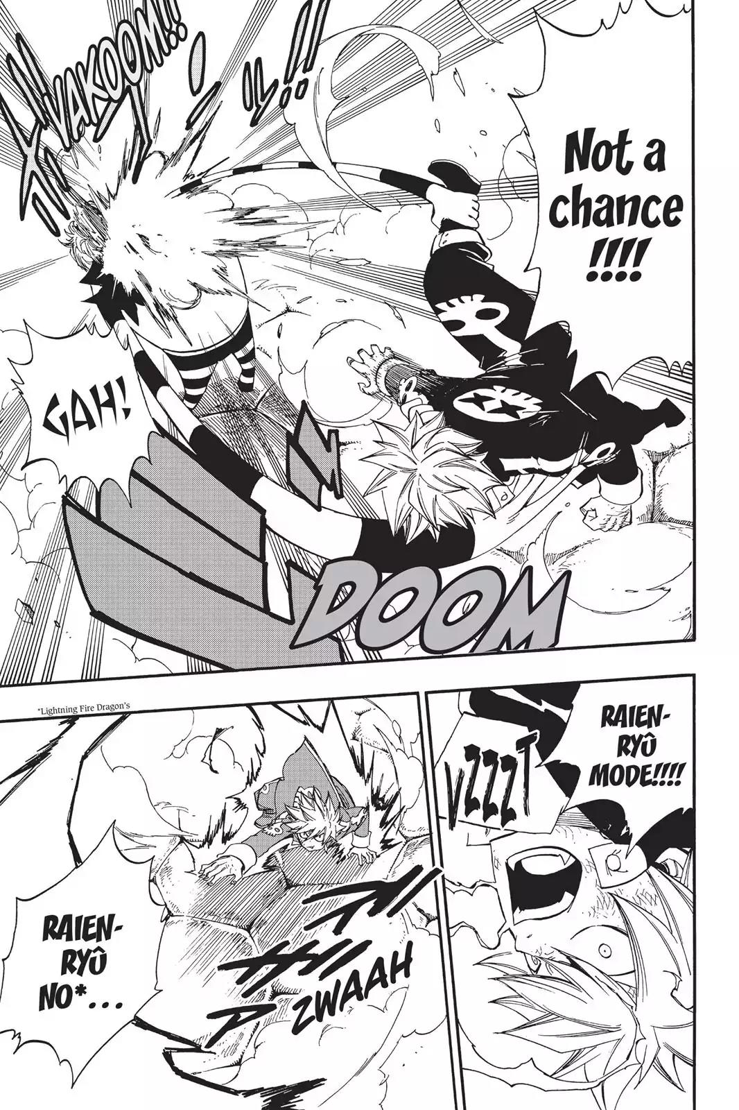 Fairy Tail Chapter 375 page 11 - Chapter 375: Herculean Madness