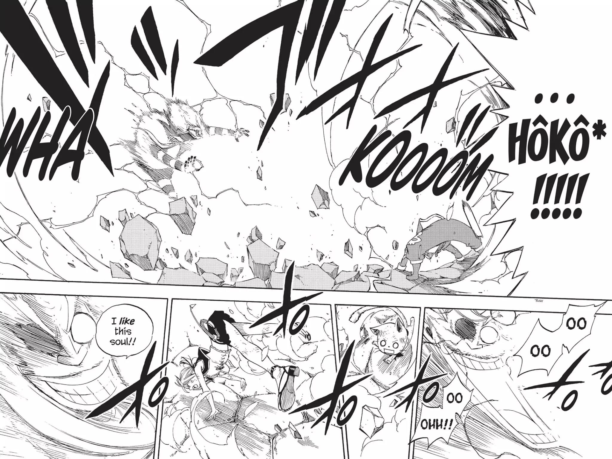 Fairy Tail Chapter 375 page 12 - Chapter 375: Herculean Madness